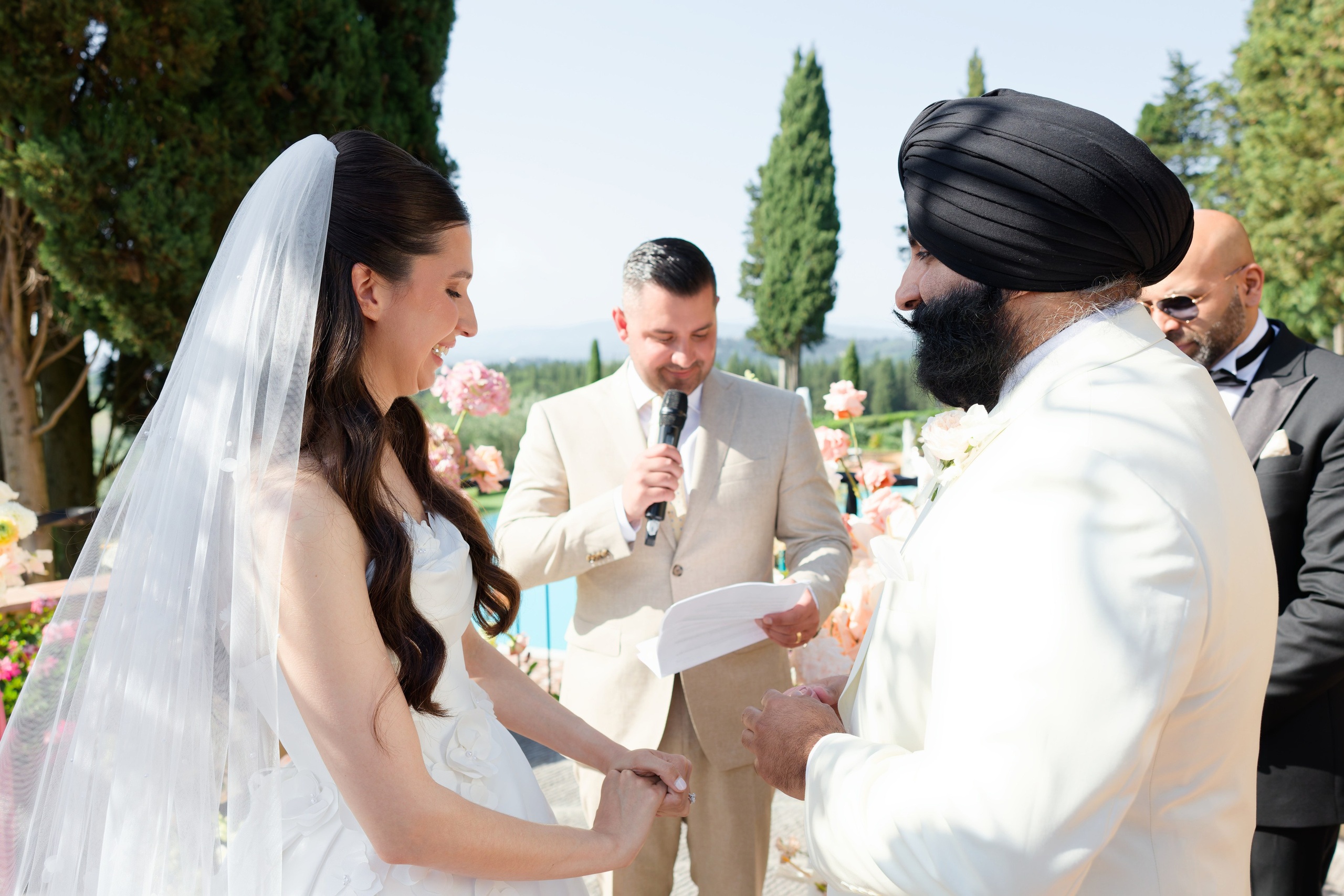 Wedding at Antica Fattoria di Paterno. Destination Wedding Photographer — Nikita Burtsev