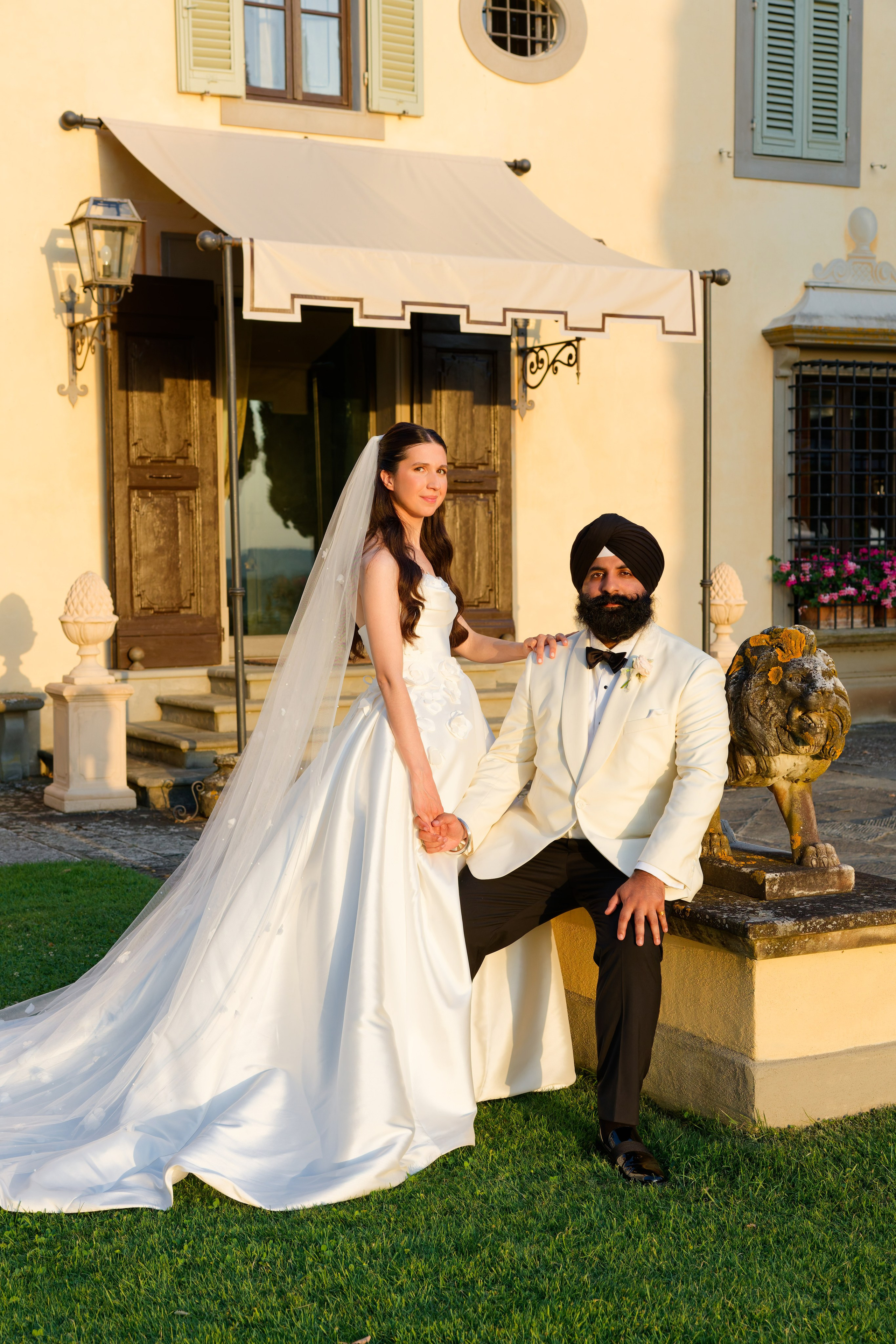 Wedding at Antica Fattoria di Paterno. Destination Wedding Photographer — Nikita Burtsev