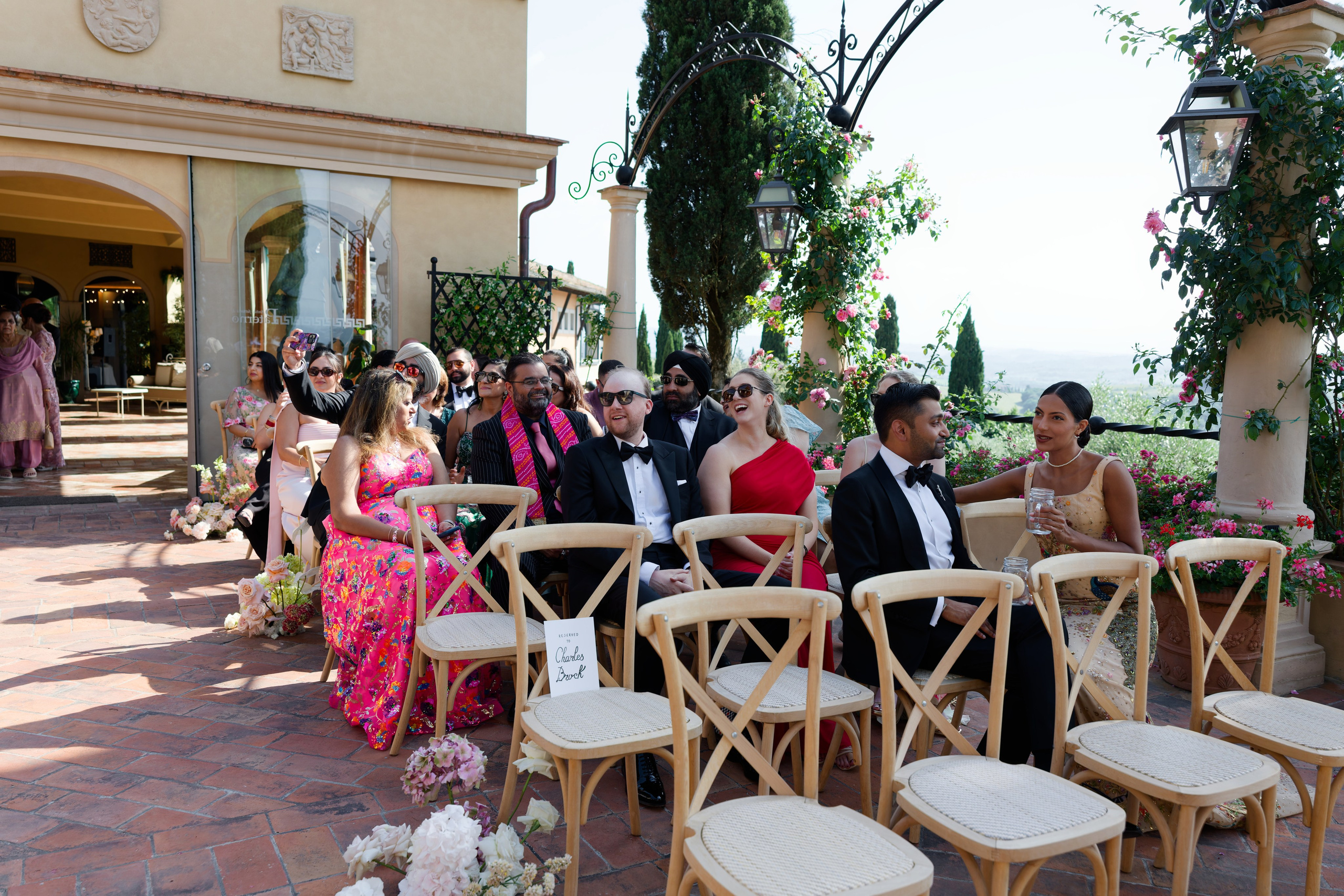 Wedding at Antica Fattoria di Paterno. Destination Wedding Photographer — Nikita Burtsev
