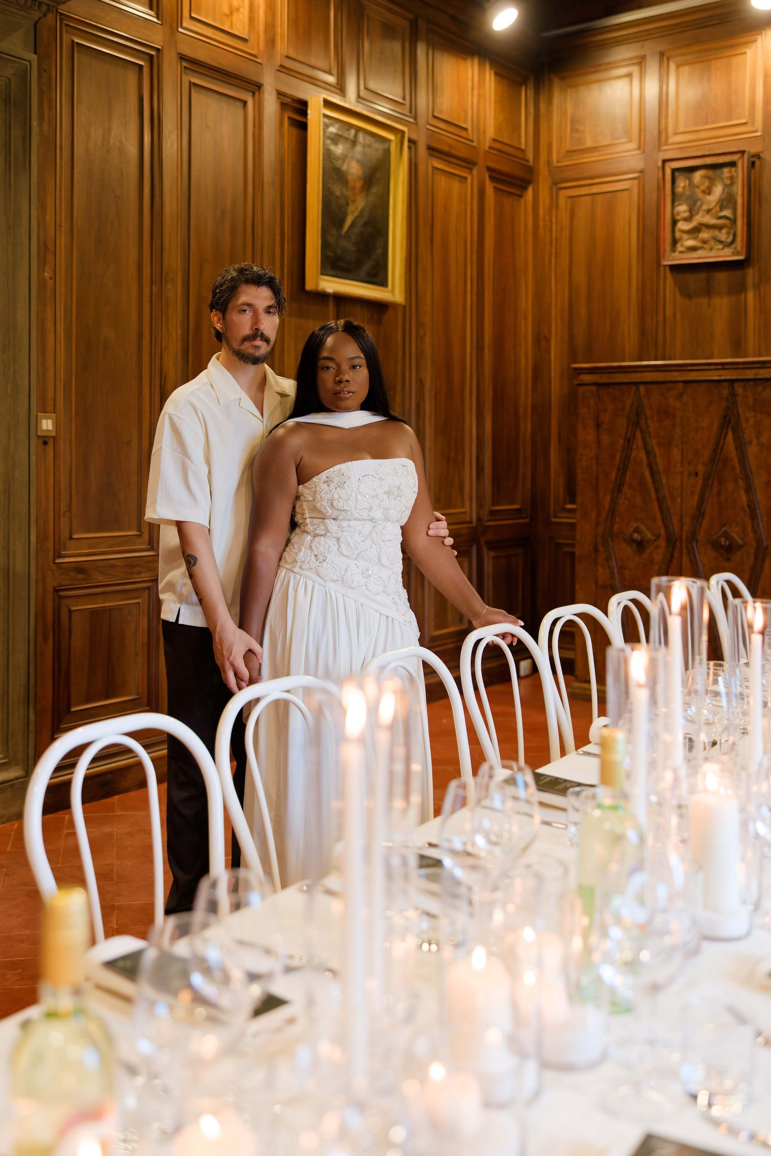 Wedding at Villa Merlo Nero, Florence, Italy. Destination Wedding Photographer — Nikita Burtsev