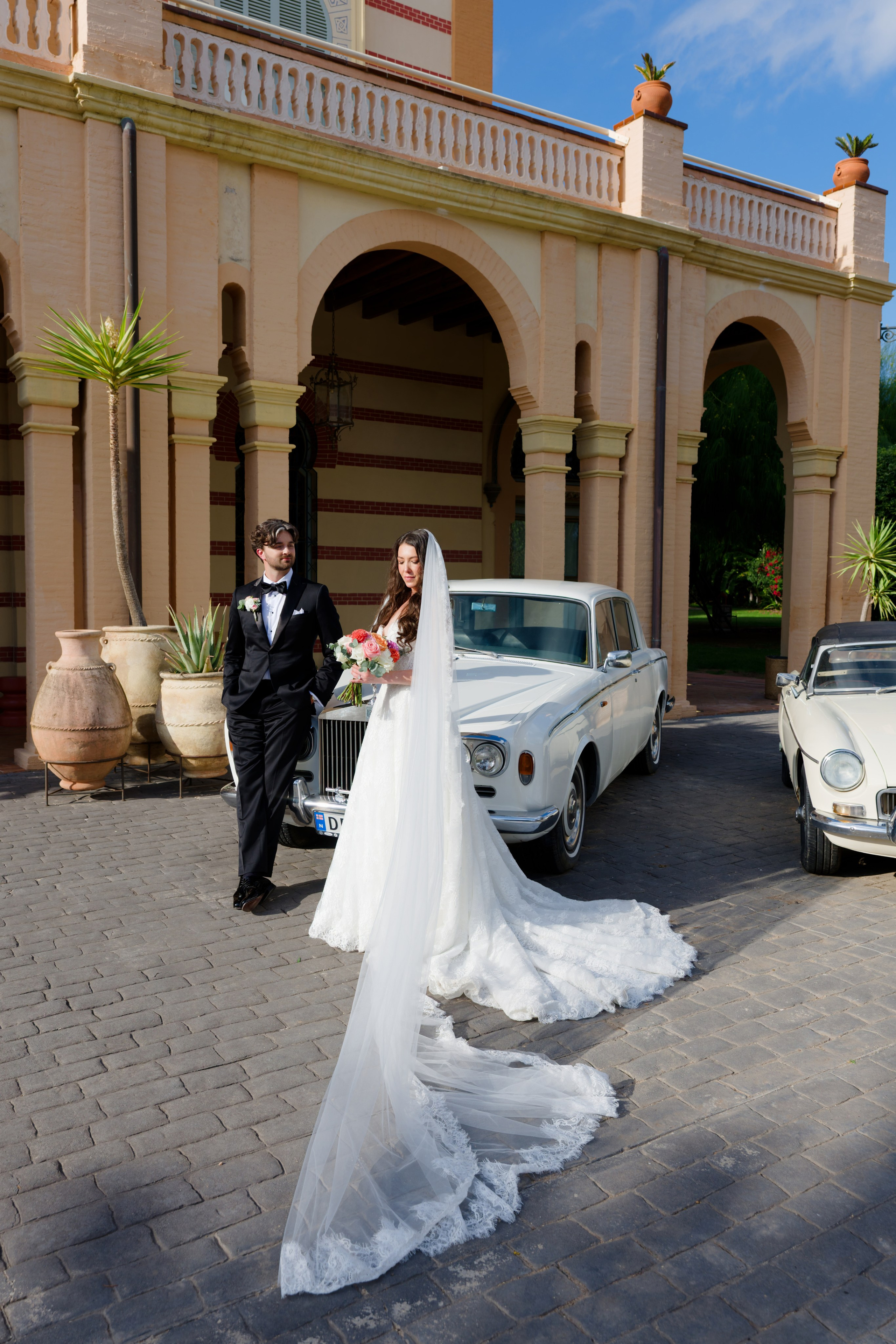 Wedding at Gran Villa Rosa in Barcelona PREVIEW. Destination Wedding Photographer — Nikita Burtsev