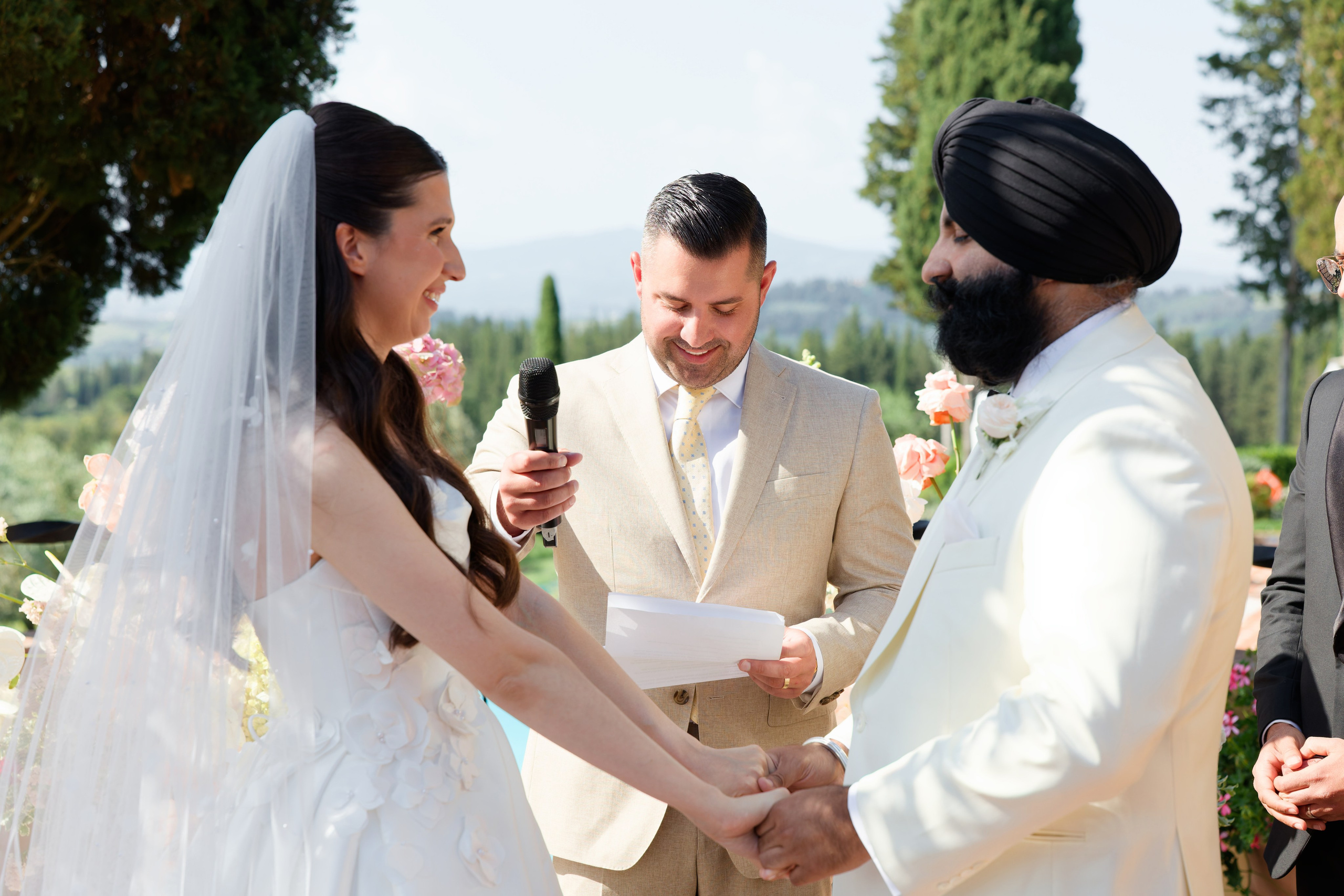 Wedding at Antica Fattoria di Paterno. Destination Wedding Photographer — Nikita Burtsev