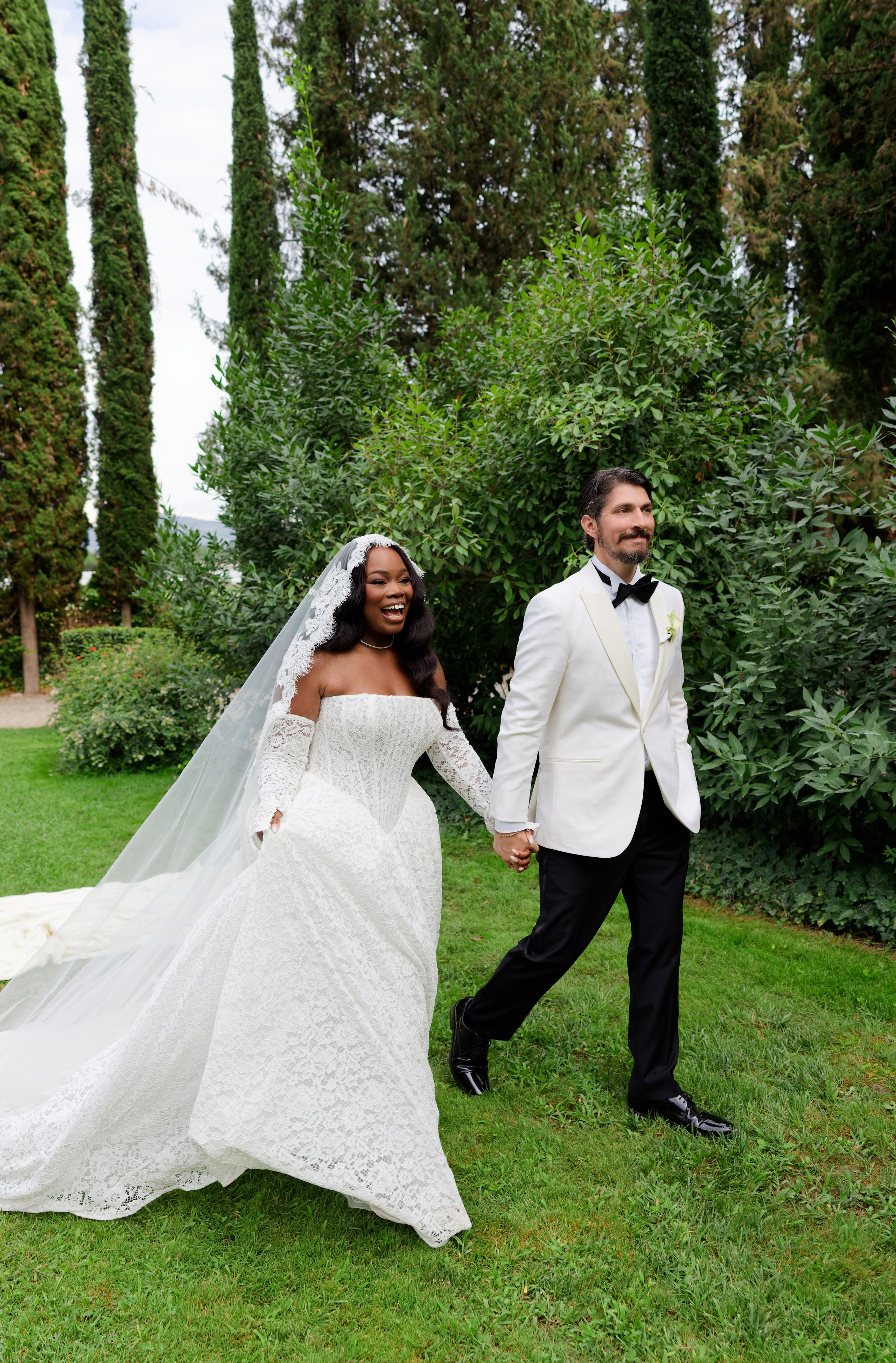 Wedding at Villa Merlo Nero, Florence, Italy. Destination Wedding Photographer — Nikita Burtsev
