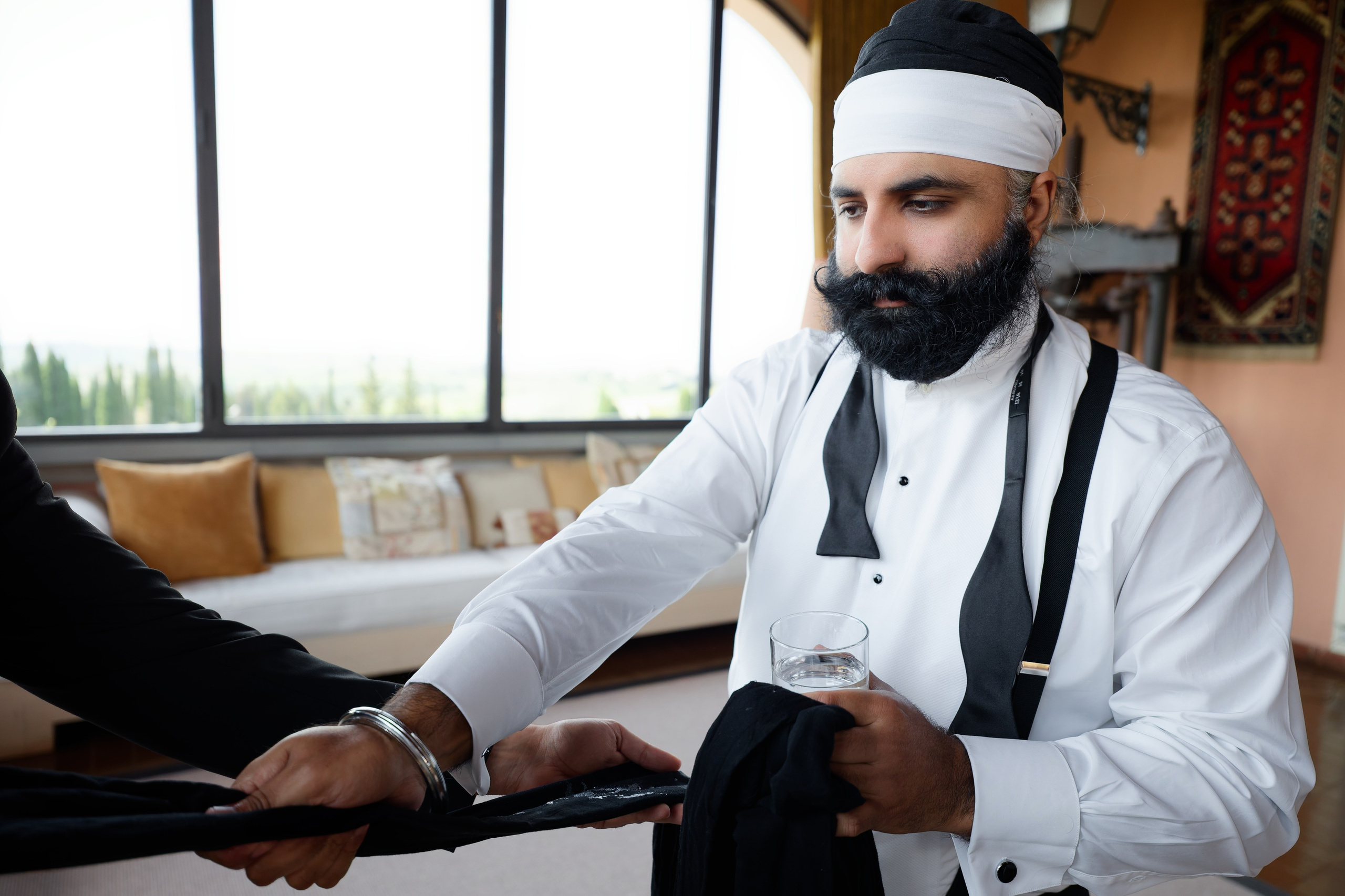 Wedding at Antica Fattoria di Paterno. Destination Wedding Photographer — Nikita Burtsev