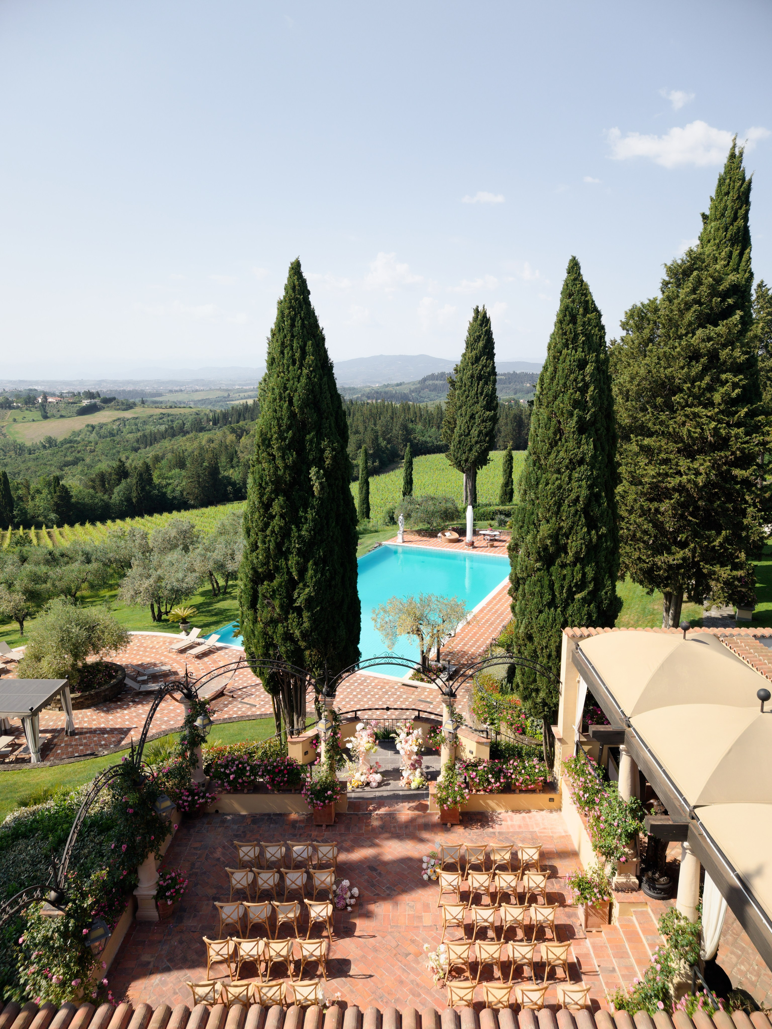 Wedding at Antica Fattoria di Paterno. Destination Wedding Photographer — Nikita Burtsev