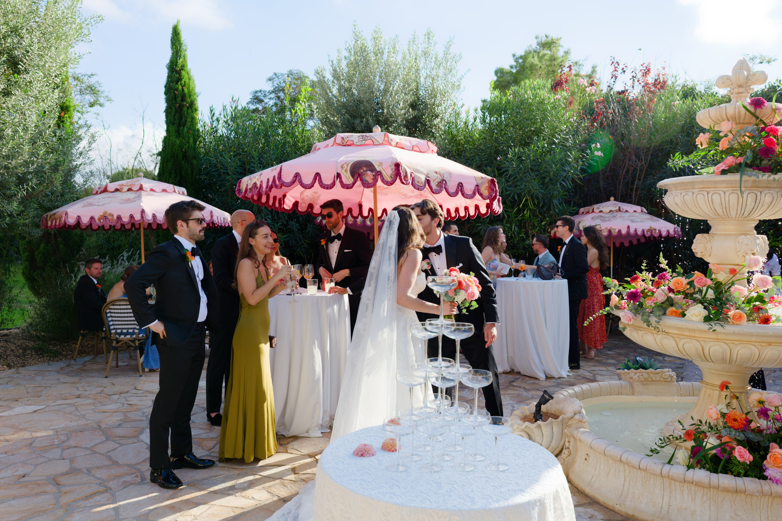 Wedding at Gran Villa Rosa in Barcelona PREVIEW. Destination Wedding Photographer — Nikita Burtsev