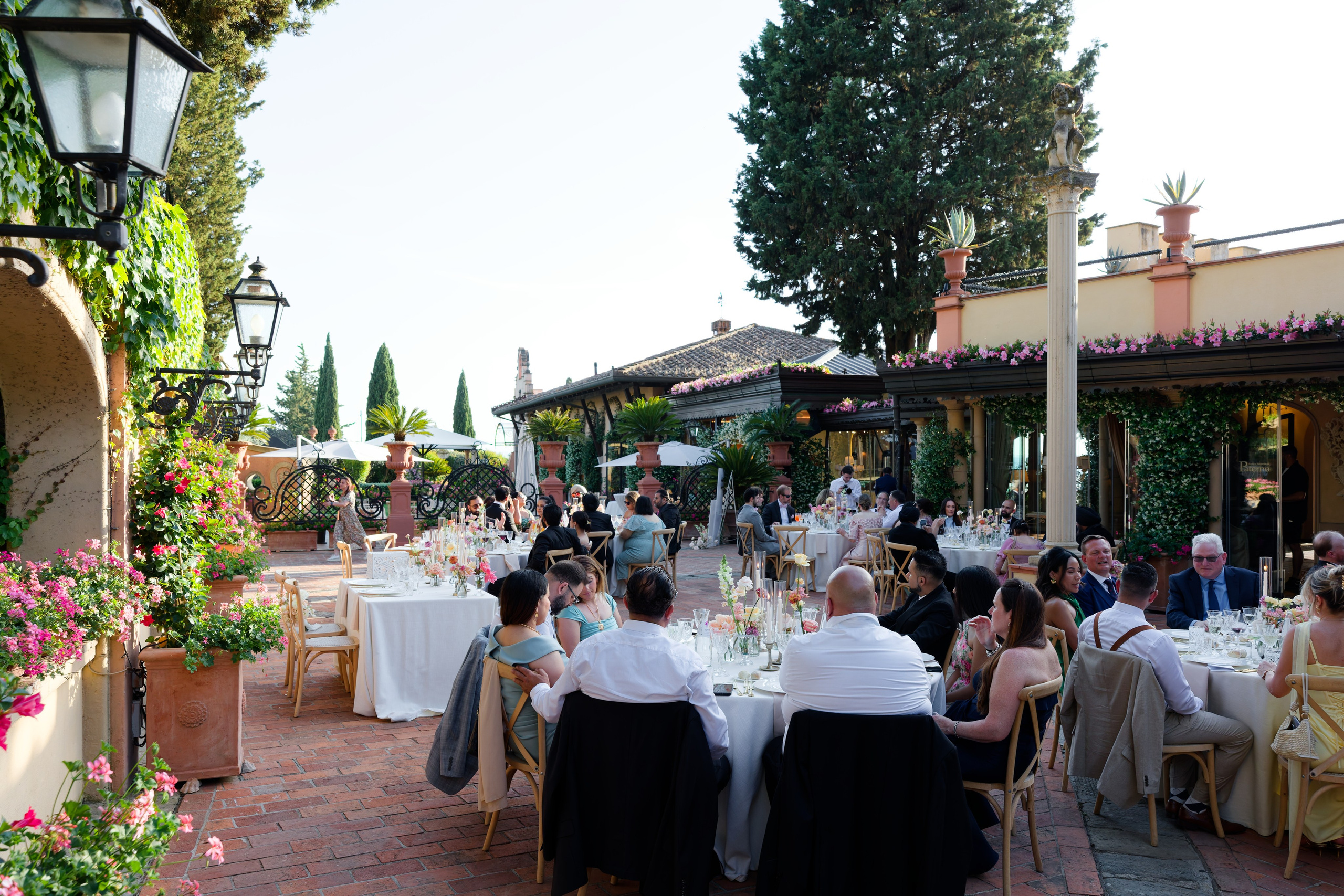 Wedding at Antica Fattoria di Paterno. Destination Wedding Photographer — Nikita Burtsev