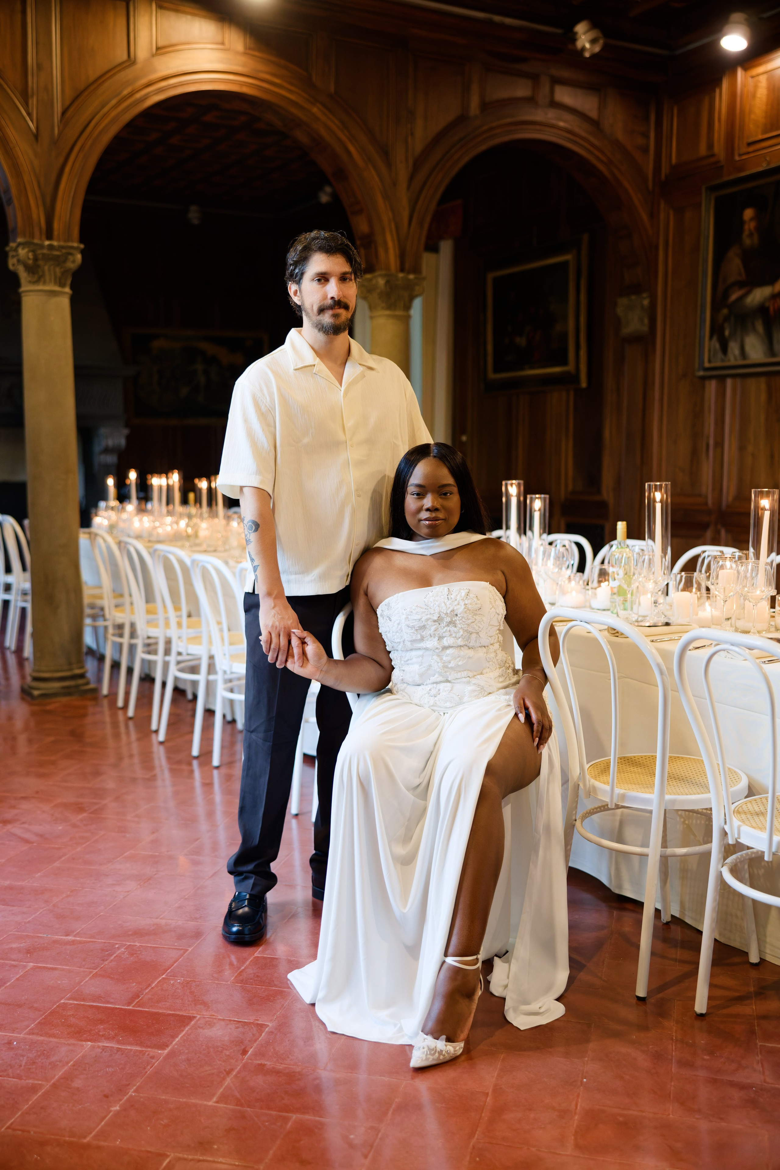 Wedding at Villa Merlo Nero, Florence, Italy. Destination Wedding Photographer — Nikita Burtsev