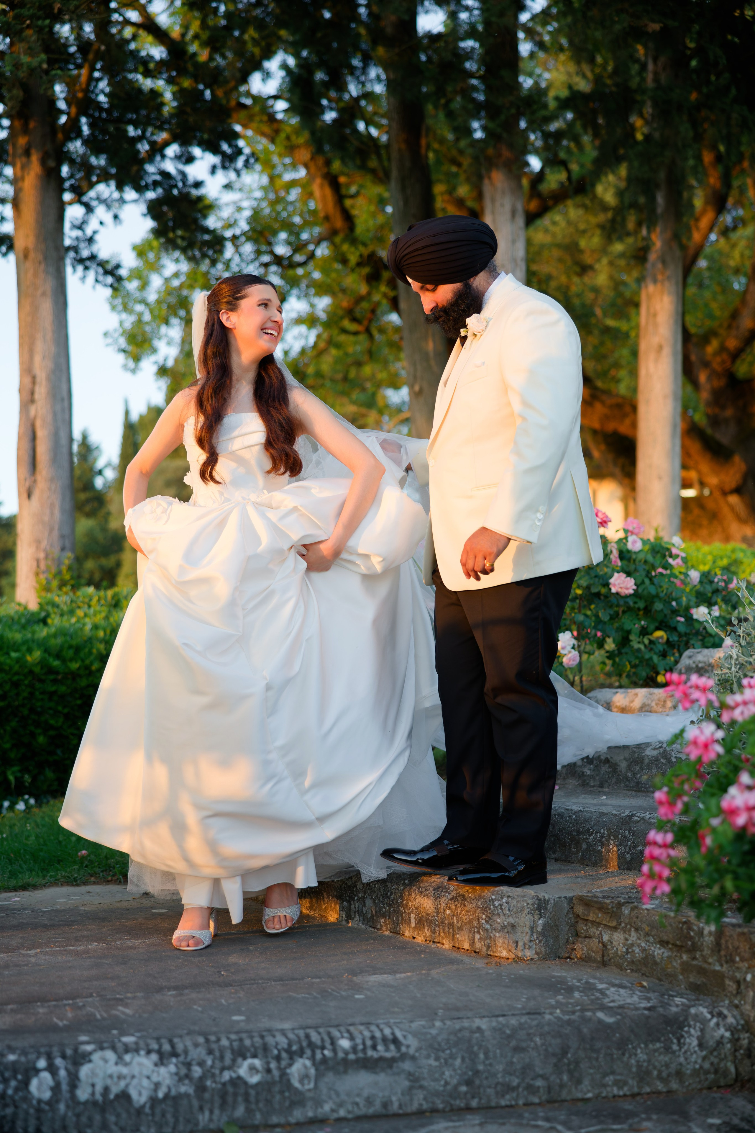 Wedding at Antica Fattoria di Paterno. Destination Wedding Photographer — Nikita Burtsev