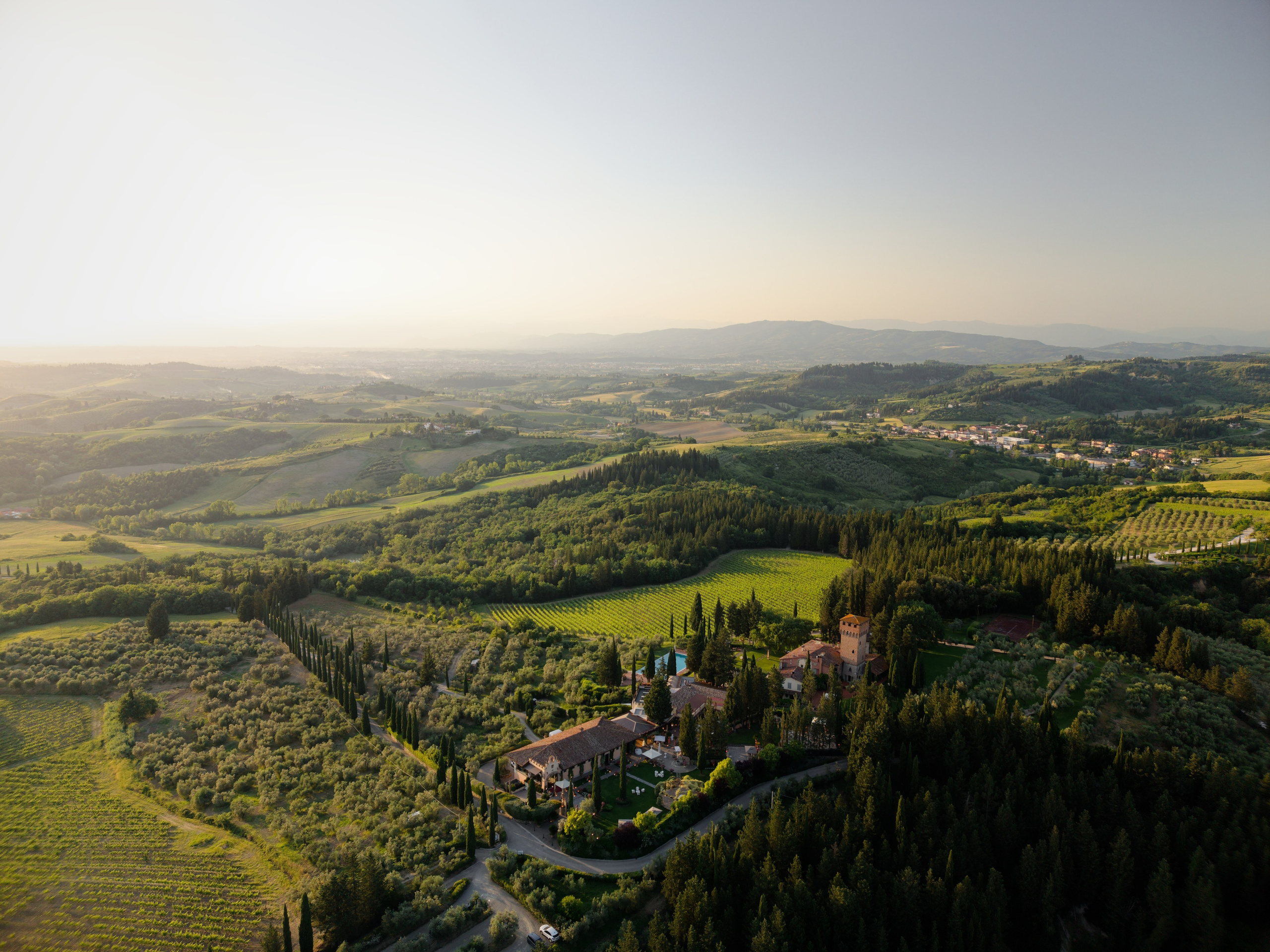 Wedding at Antica Fattoria di Paterno. Destination Wedding Photographer — Nikita Burtsev