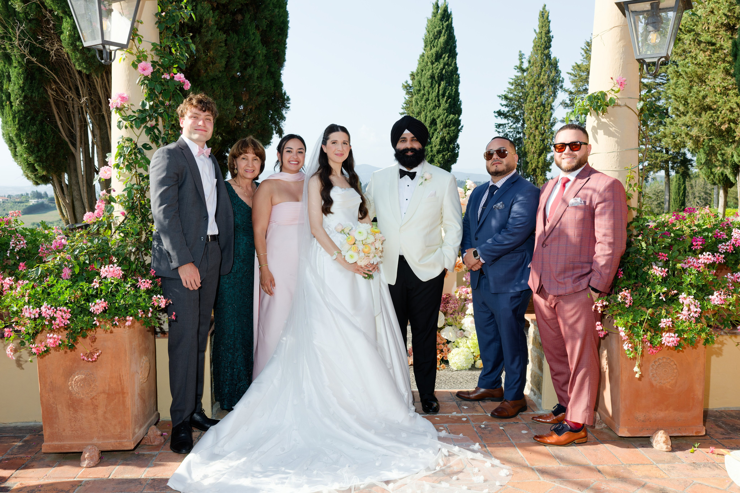 Wedding at Antica Fattoria di Paterno. Destination Wedding Photographer — Nikita Burtsev