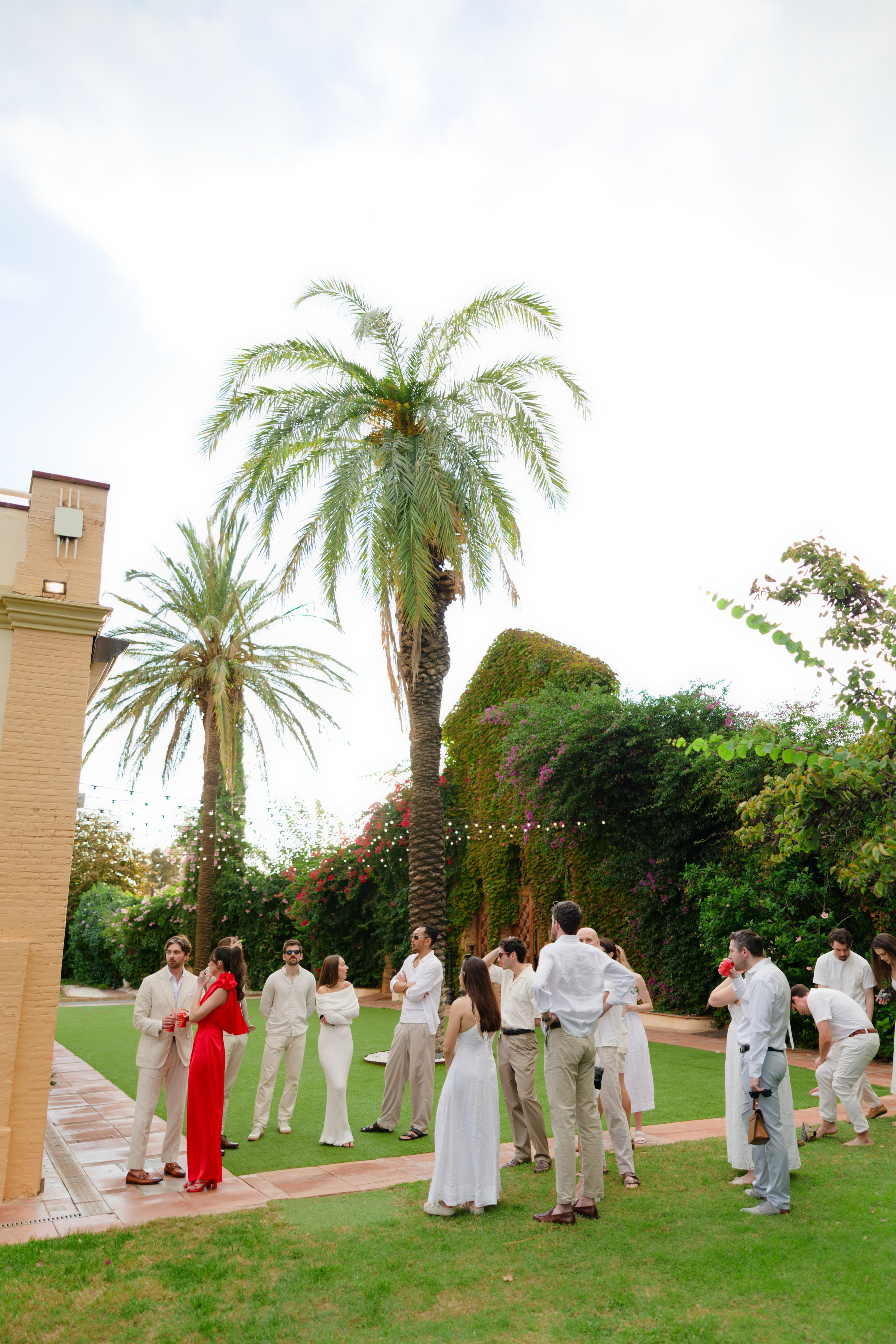 Wedding at Gran Villa Rosa in Barcelona PREVIEW. Destination Wedding Photographer — Nikita Burtsev