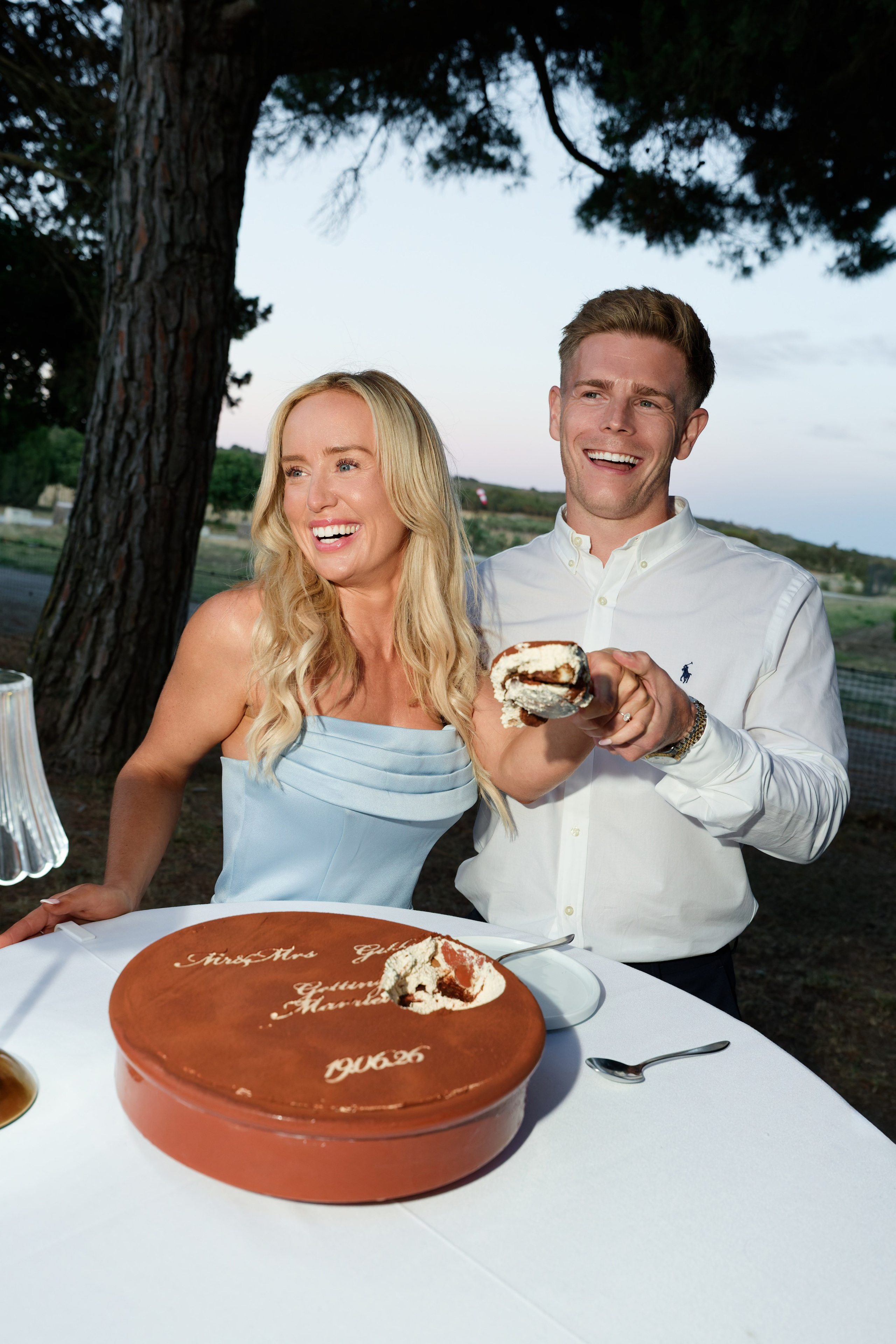 Welcome dinner at Château l’Hospitalet. Destination Wedding Photographer — Nikita Burtsev