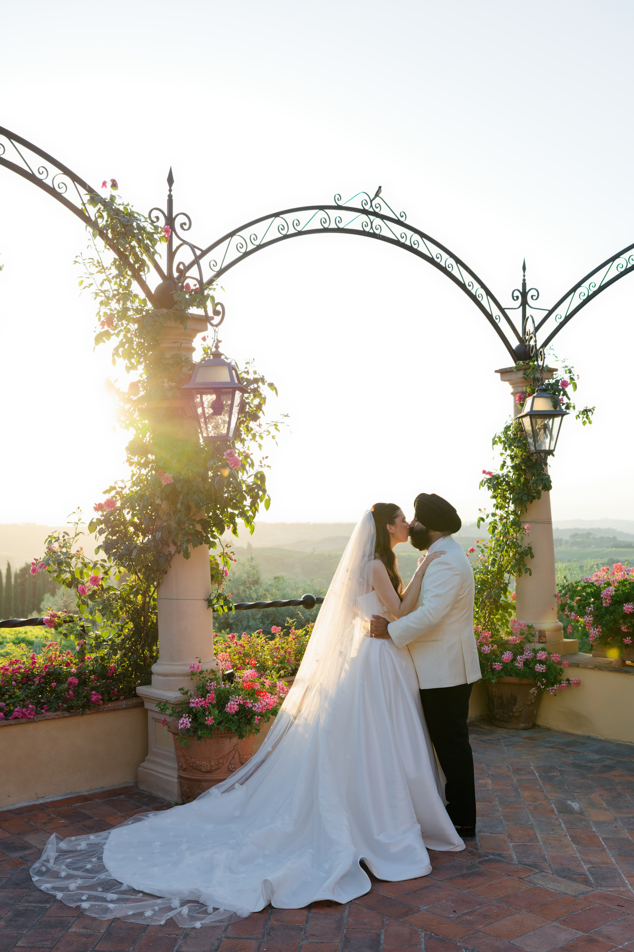 Wedding at Antica Fattoria di Paterno. Destination Wedding Photographer — Nikita Burtsev