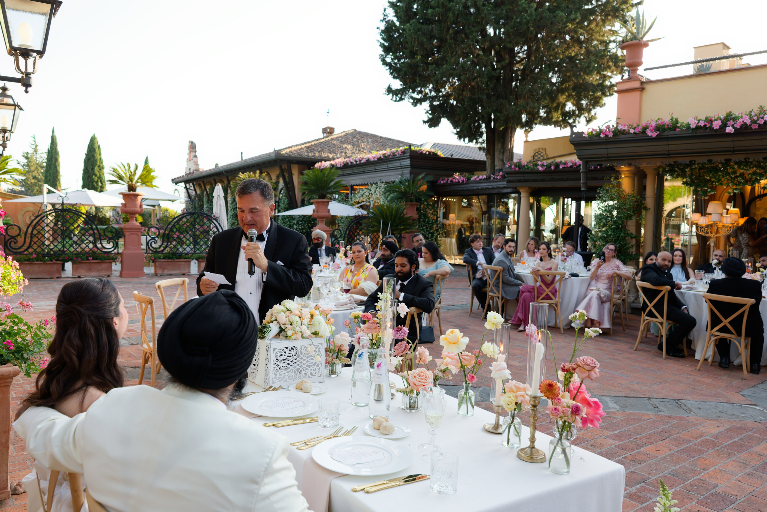 Wedding at Antica Fattoria di Paterno. Destination Wedding Photographer — Nikita Burtsev