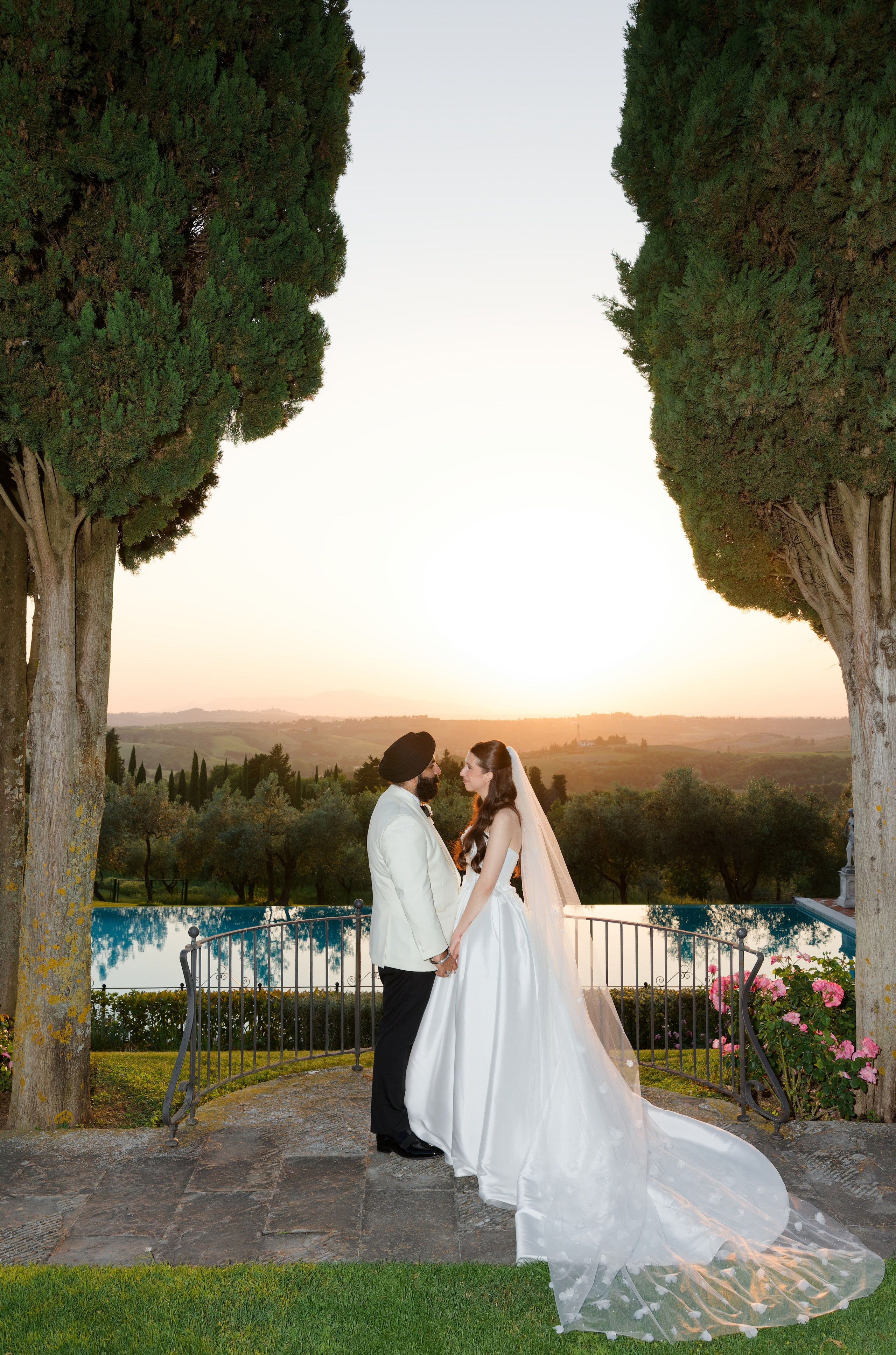 Wedding at Antica Fattoria di Paterno. Destination Wedding Photographer — Nikita Burtsev