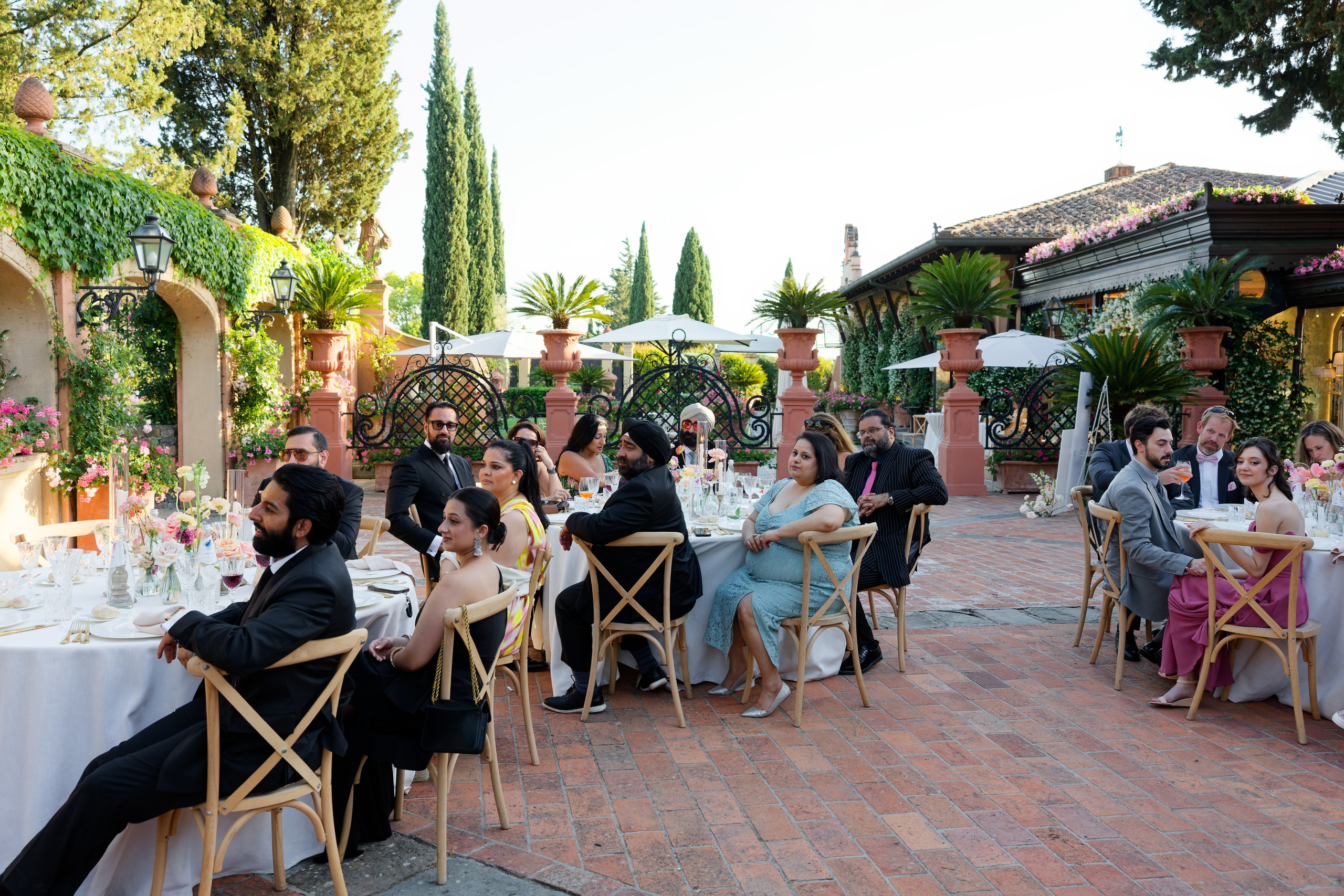 Wedding at Antica Fattoria di Paterno. Destination Wedding Photographer — Nikita Burtsev