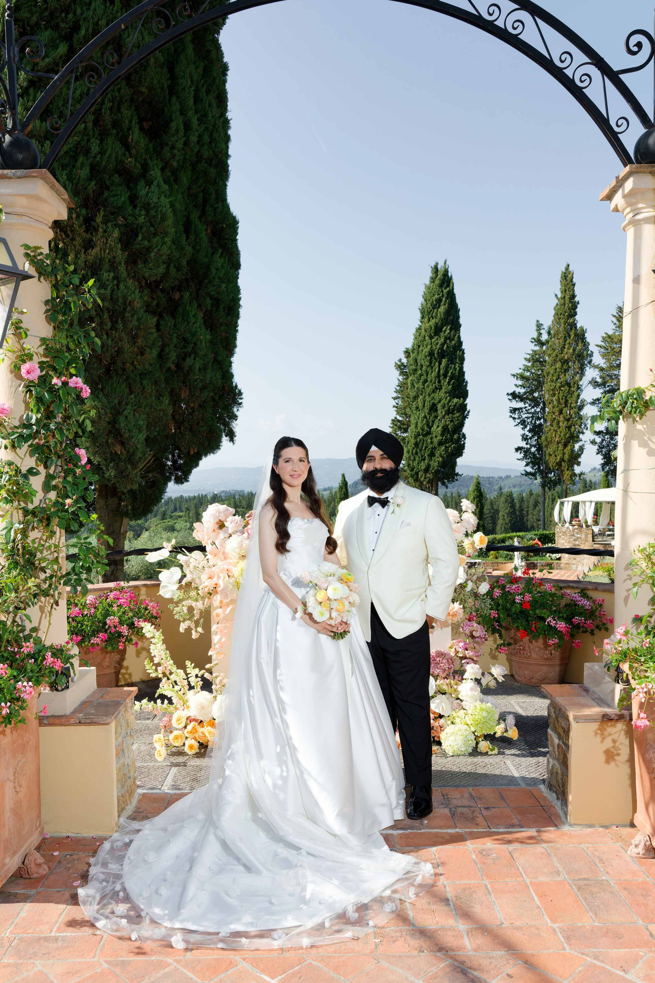 Wedding at Antica Fattoria di Paterno. Destination Wedding Photographer — Nikita Burtsev