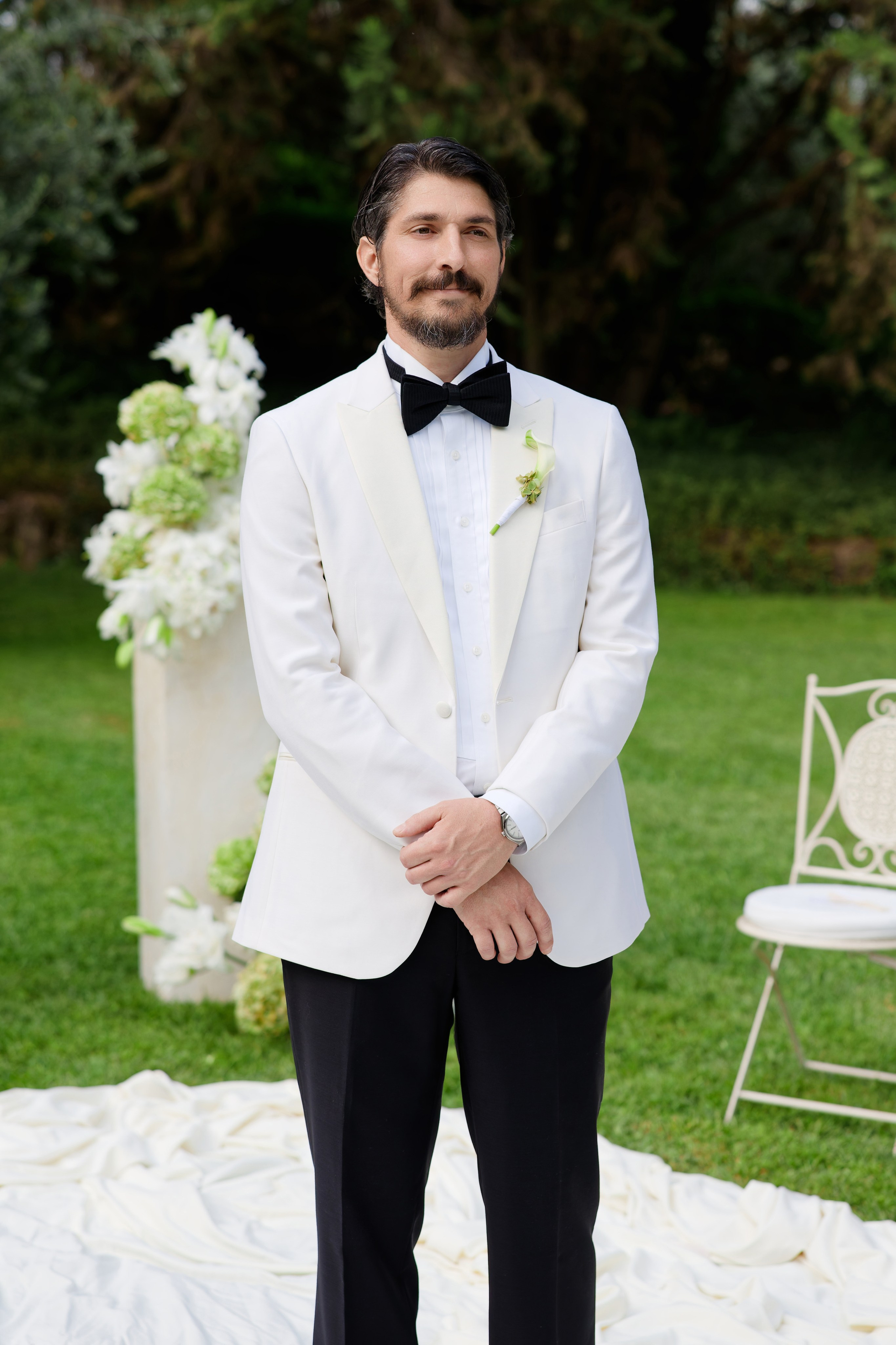 Wedding at Villa Merlo Nero, Florence, Italy. Destination Wedding Photographer — Nikita Burtsev