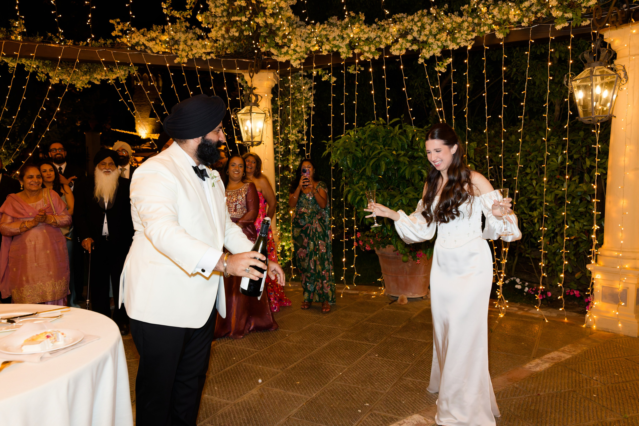 Wedding at Antica Fattoria di Paterno. Destination Wedding Photographer — Nikita Burtsev