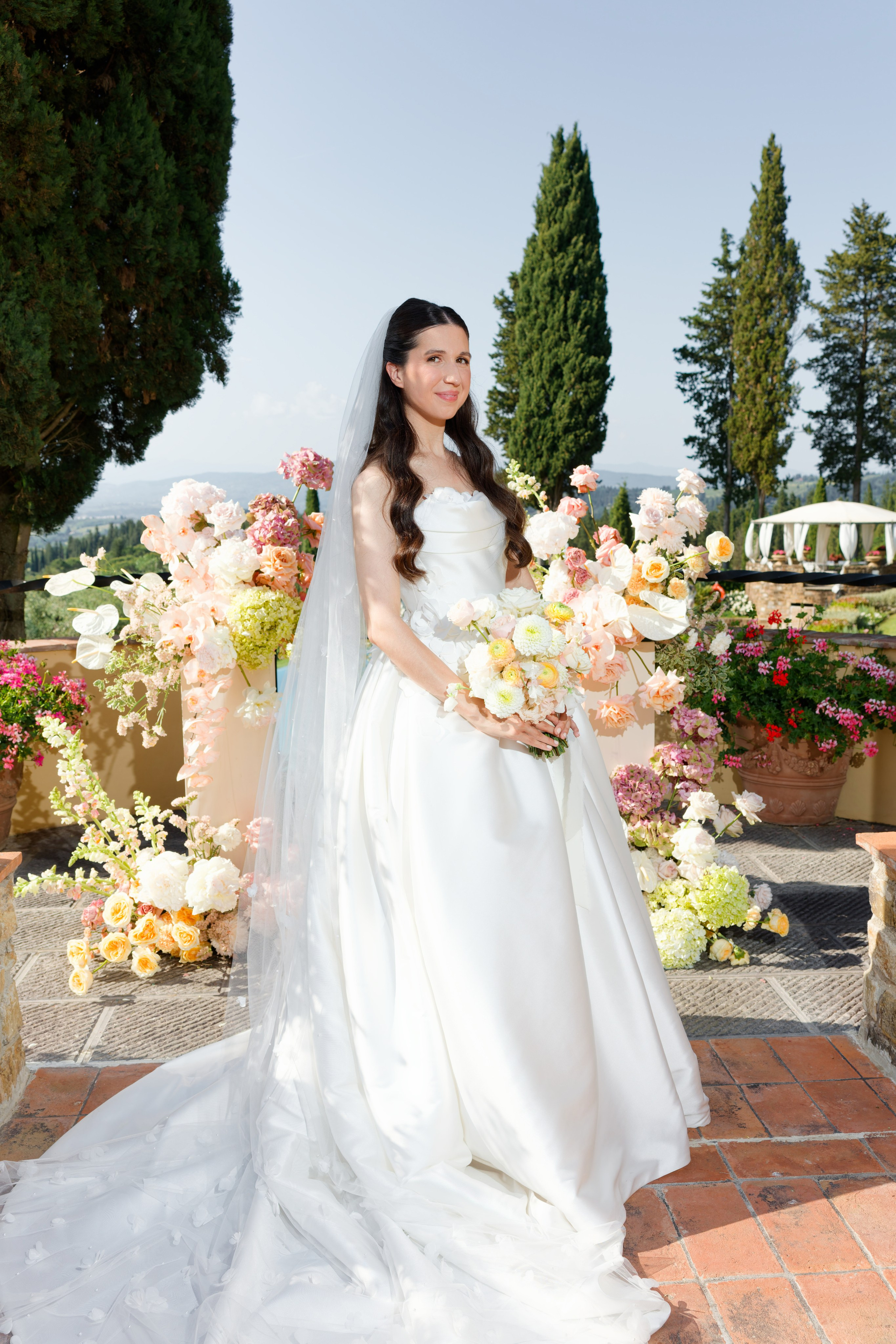 Wedding at Antica Fattoria di Paterno. Destination Wedding Photographer — Nikita Burtsev