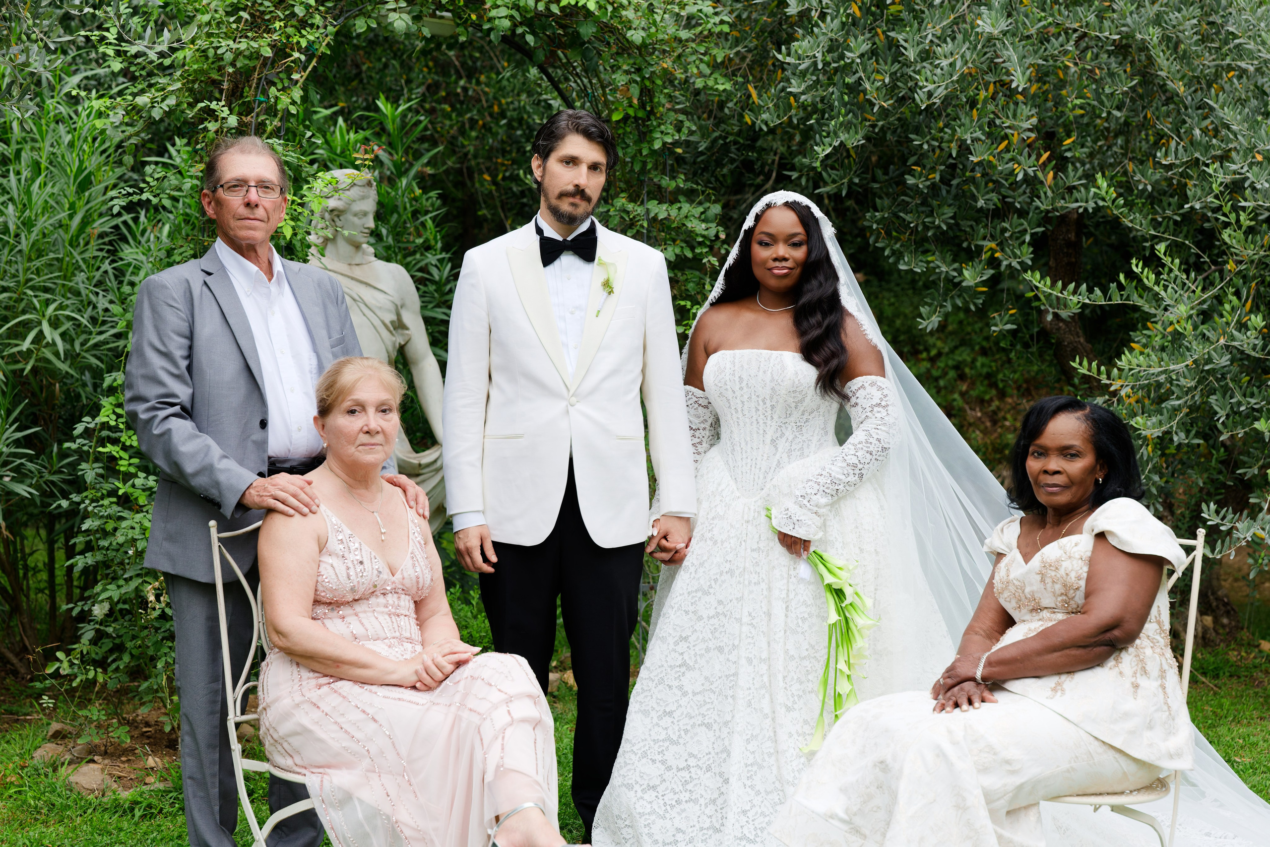 Wedding at Villa Merlo Nero, Florence, Italy. Destination Wedding Photographer — Nikita Burtsev