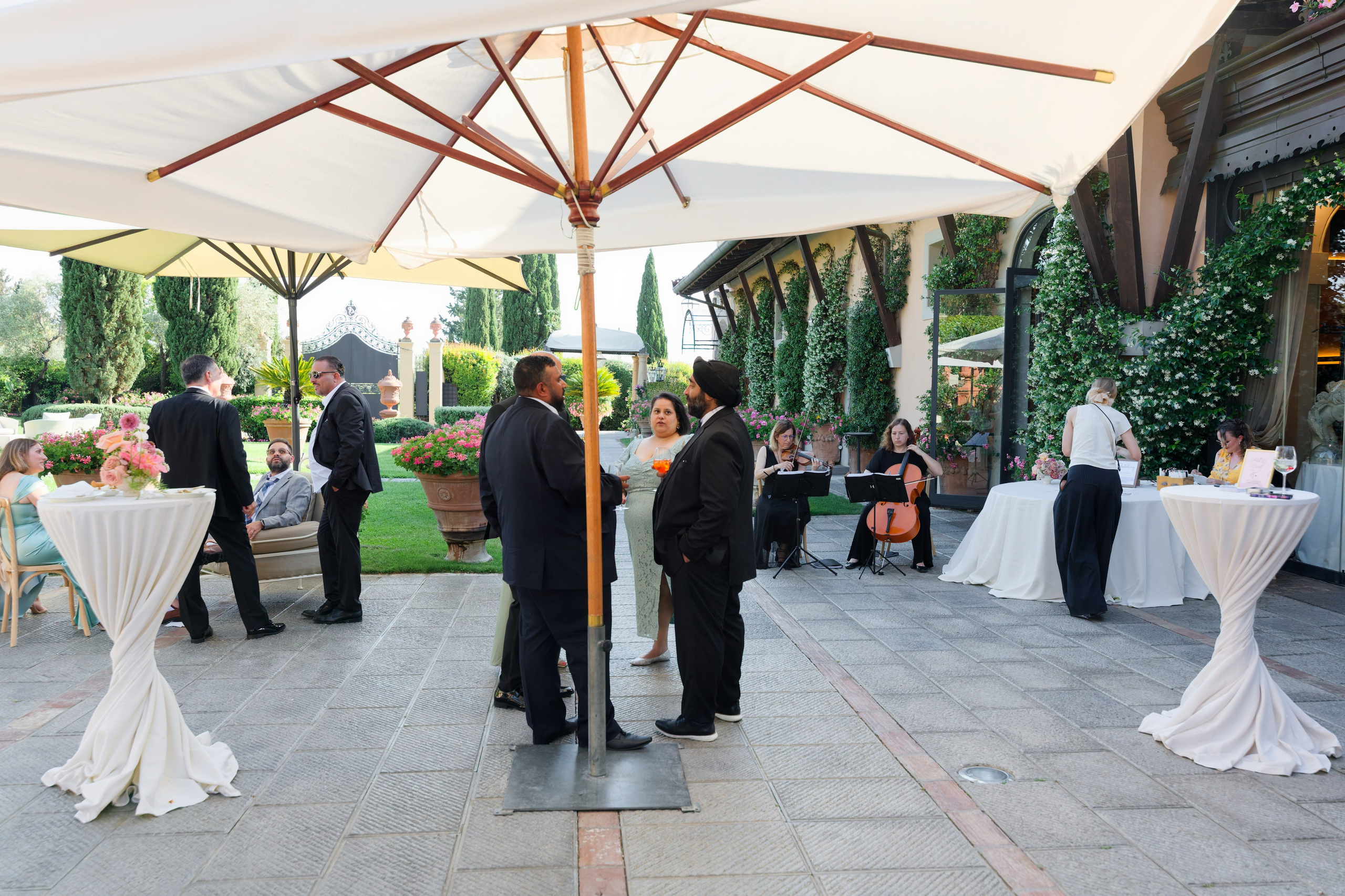 Wedding at Antica Fattoria di Paterno. Destination Wedding Photographer — Nikita Burtsev