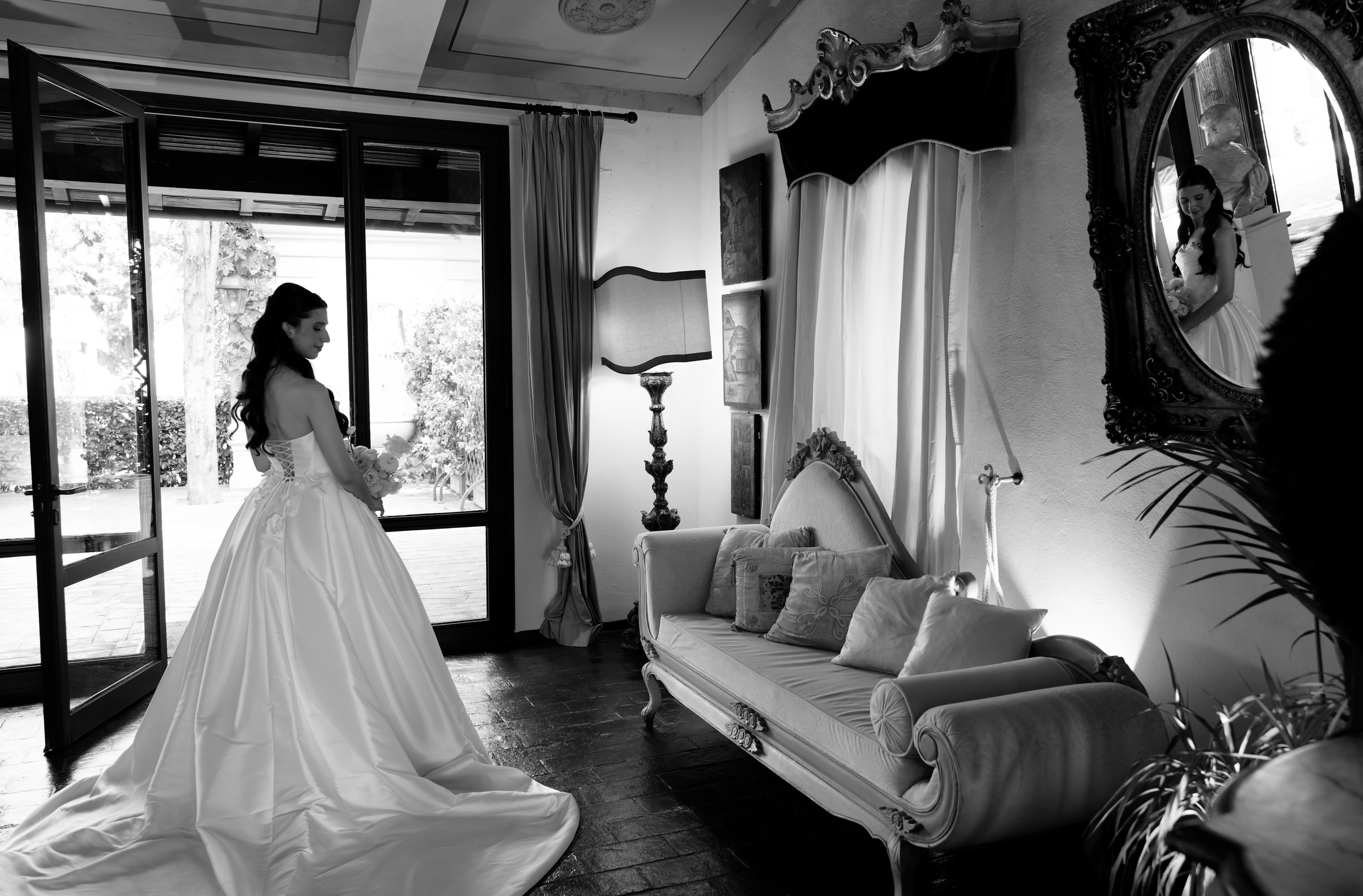 Wedding at Antica Fattoria di Paterno. Destination Wedding Photographer — Nikita Burtsev