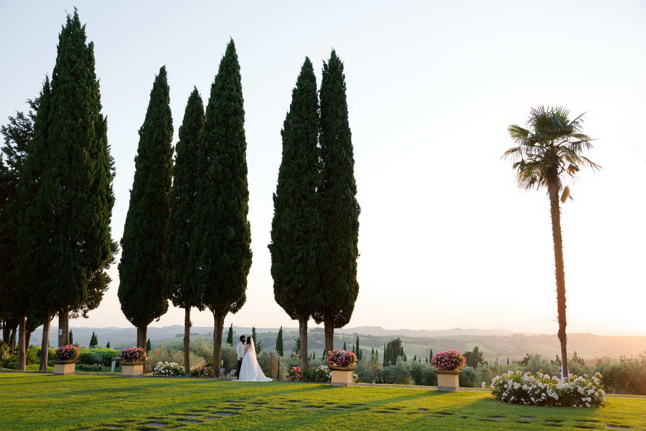 Wedding at Antica Fattoria di Paterno. Destination Wedding Photographer — Nikita Burtsev