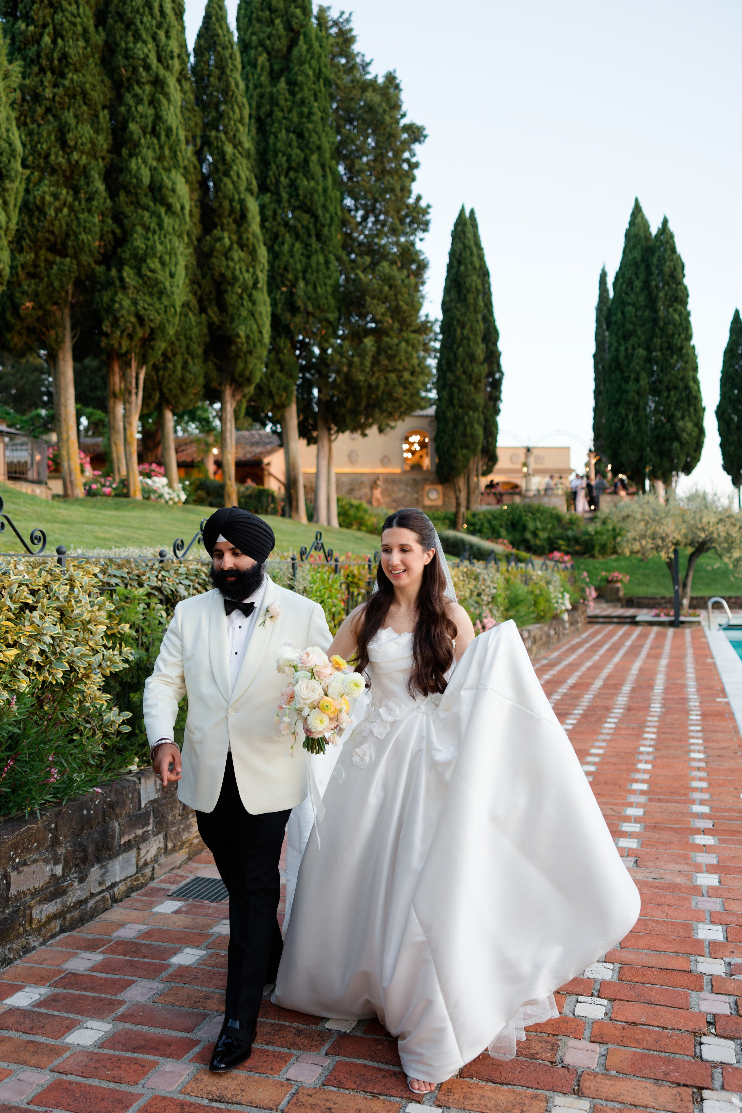 Wedding at Antica Fattoria di Paterno. Destination Wedding Photographer — Nikita Burtsev