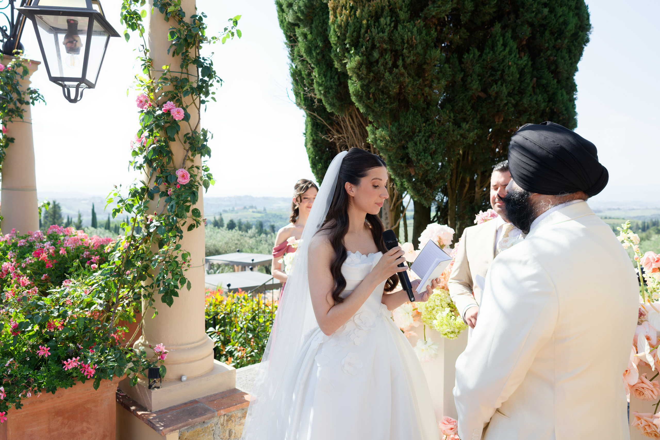 Wedding at Antica Fattoria di Paterno. Destination Wedding Photographer — Nikita Burtsev