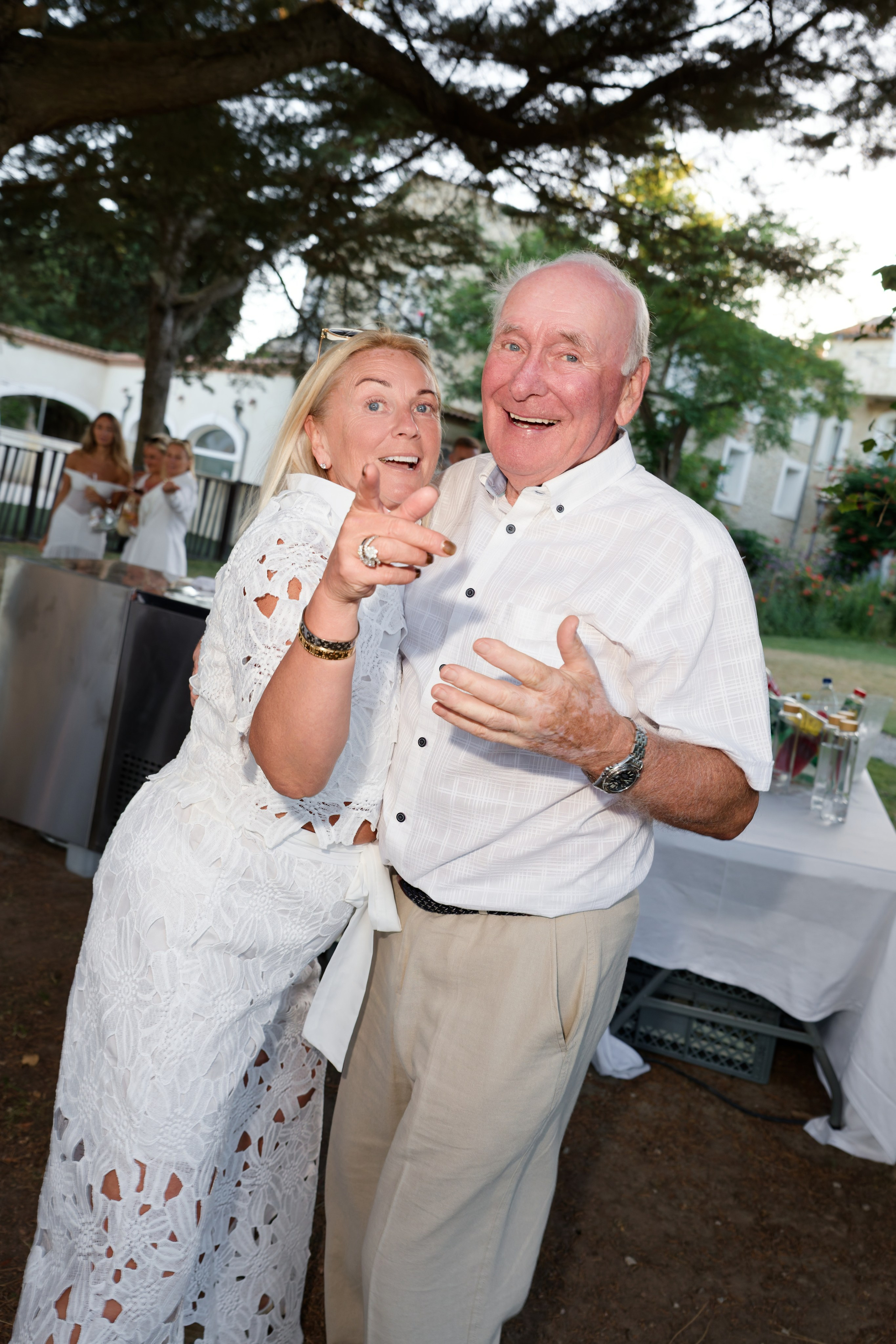 Welcome dinner at Château l’Hospitalet. Destination Wedding Photographer — Nikita Burtsev