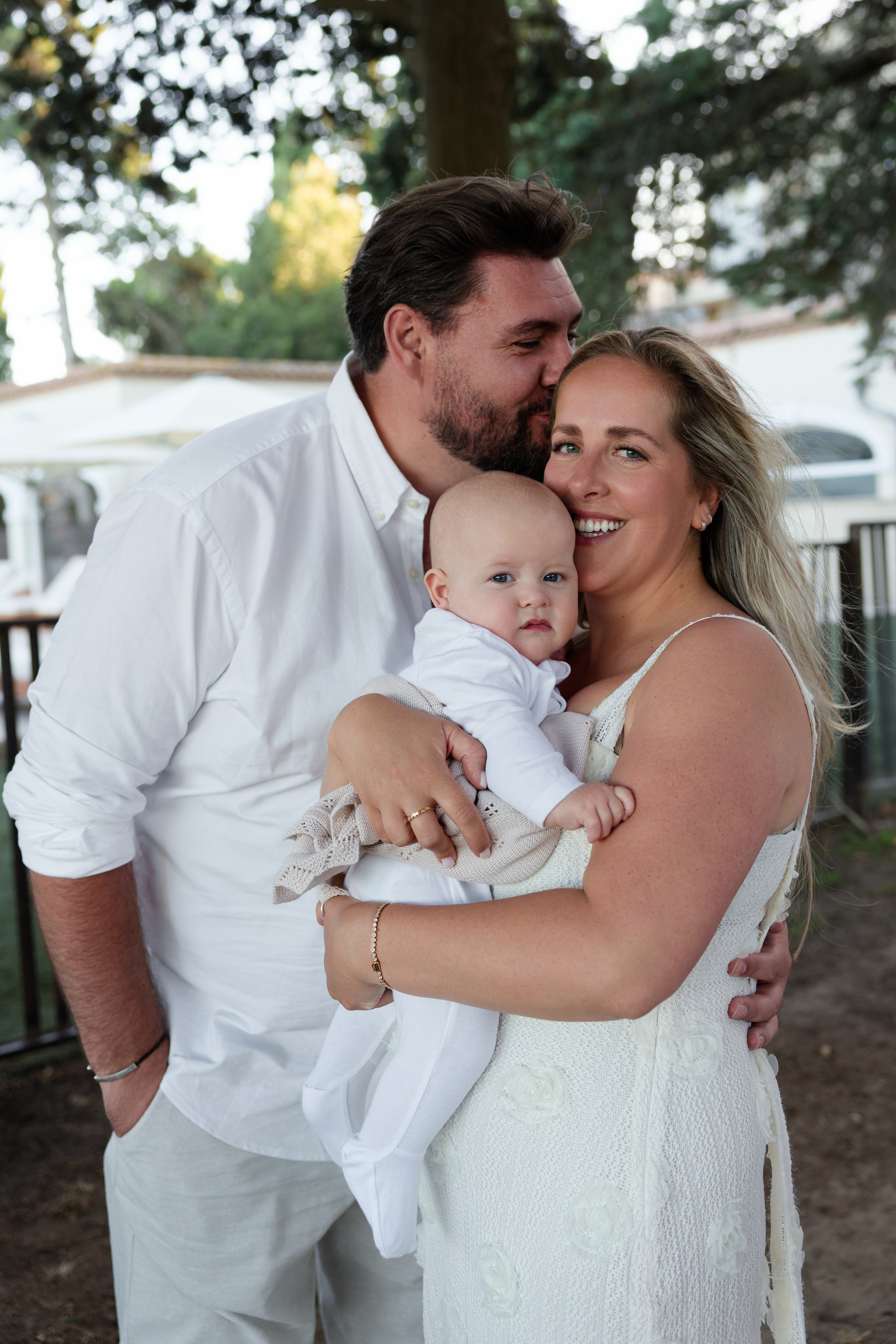 Welcome dinner at Château l’Hospitalet. Destination Wedding Photographer — Nikita Burtsev