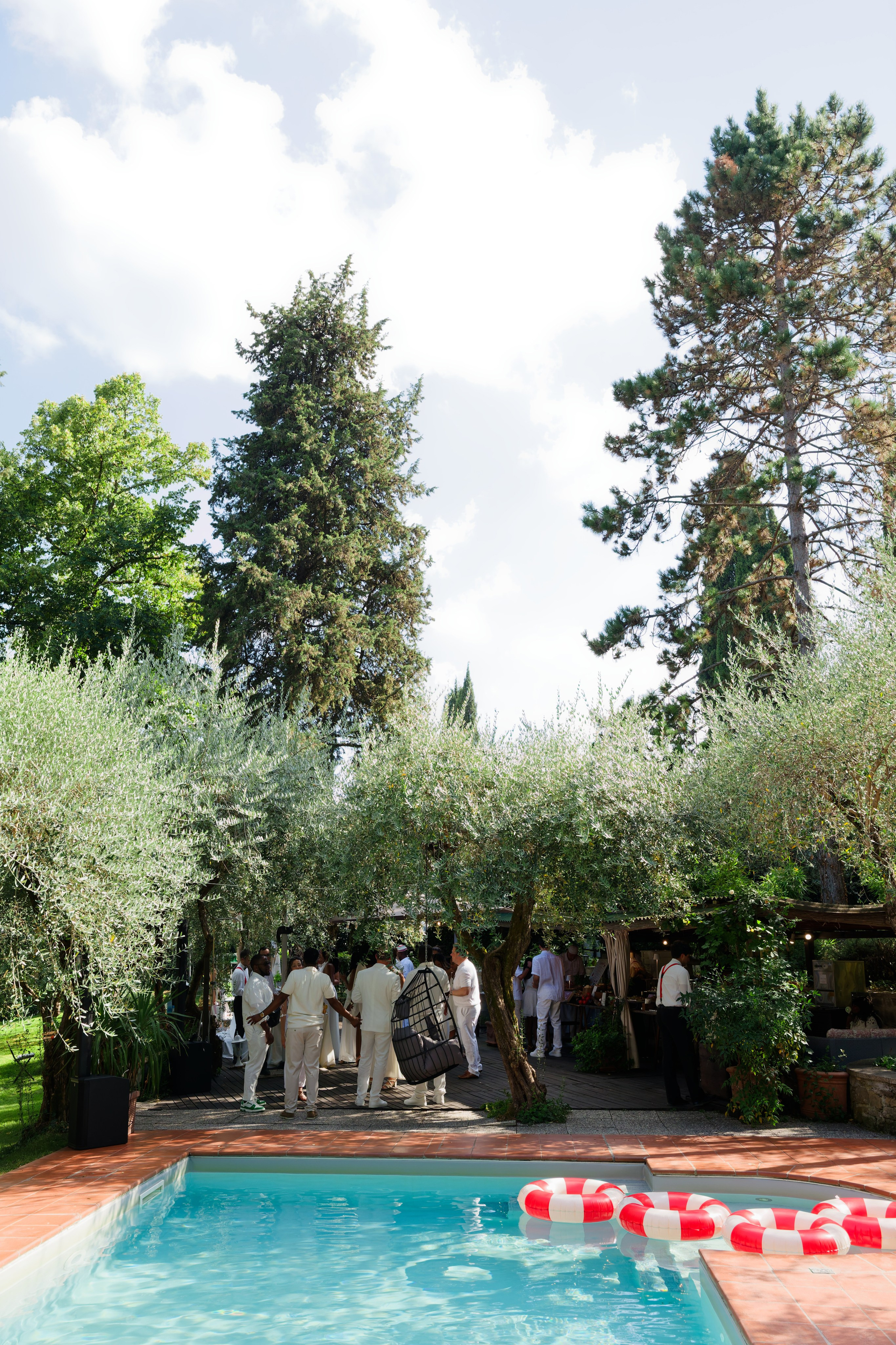Wedding at Villa Merlo Nero, Florence, Italy. Destination Wedding Photographer — Nikita Burtsev