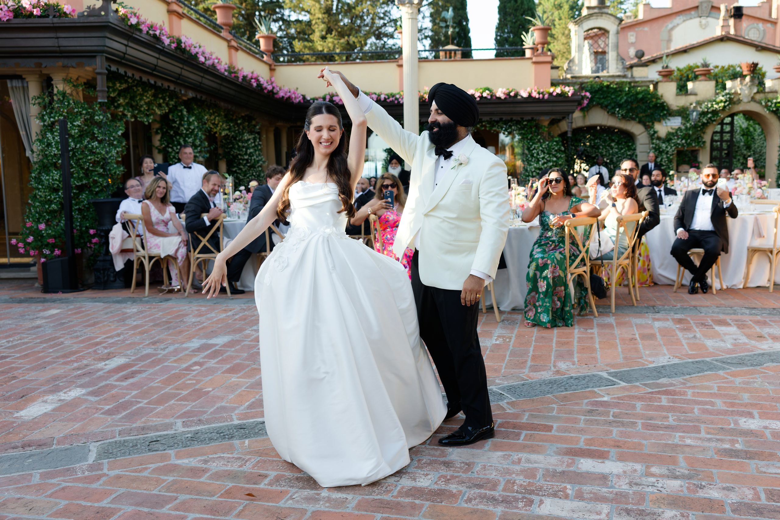 Wedding at Antica Fattoria di Paterno. Destination Wedding Photographer — Nikita Burtsev