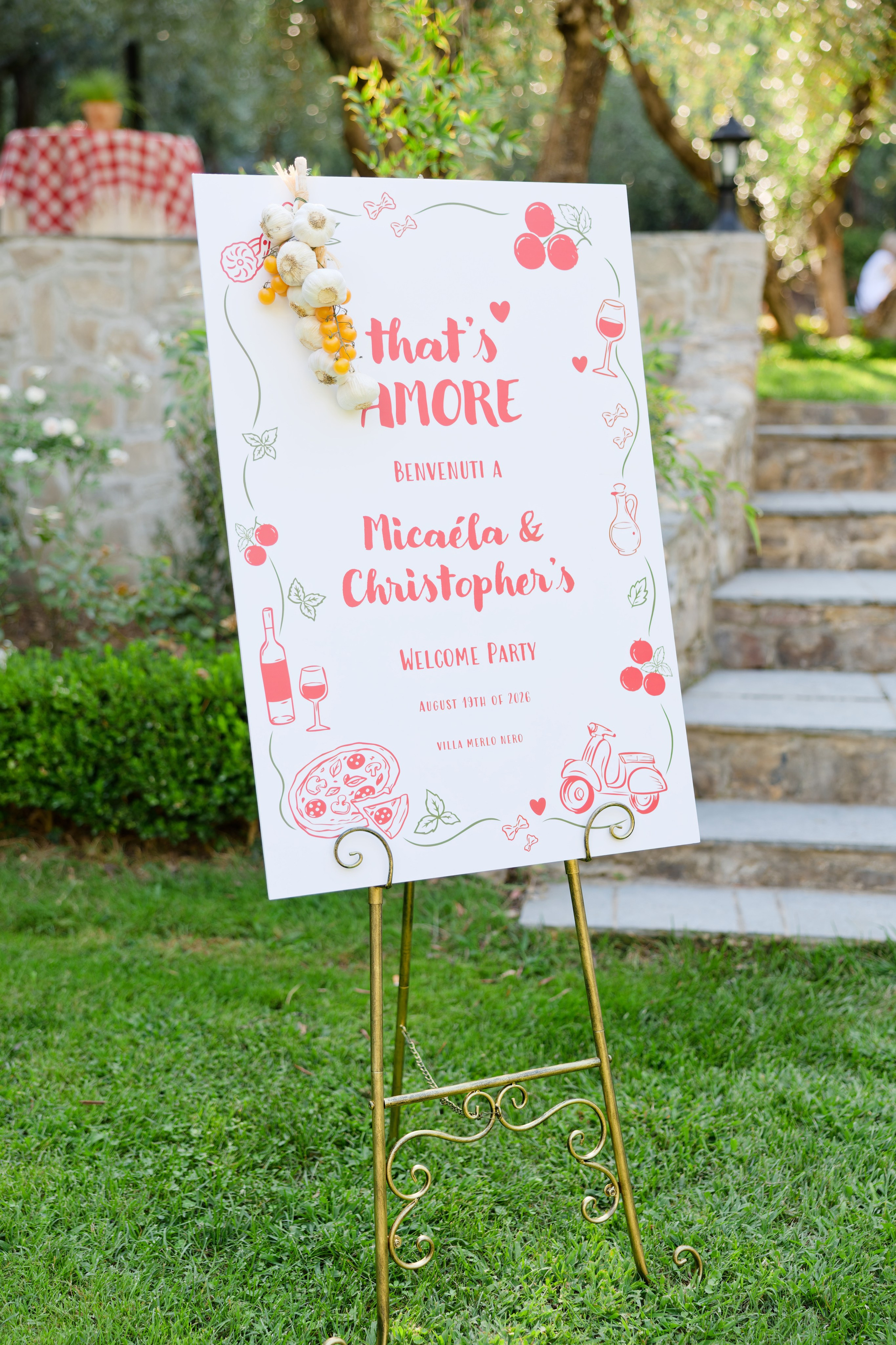 Wedding at Villa Merlo Nero, Florence, Italy. Destination Wedding Photographer — Nikita Burtsev