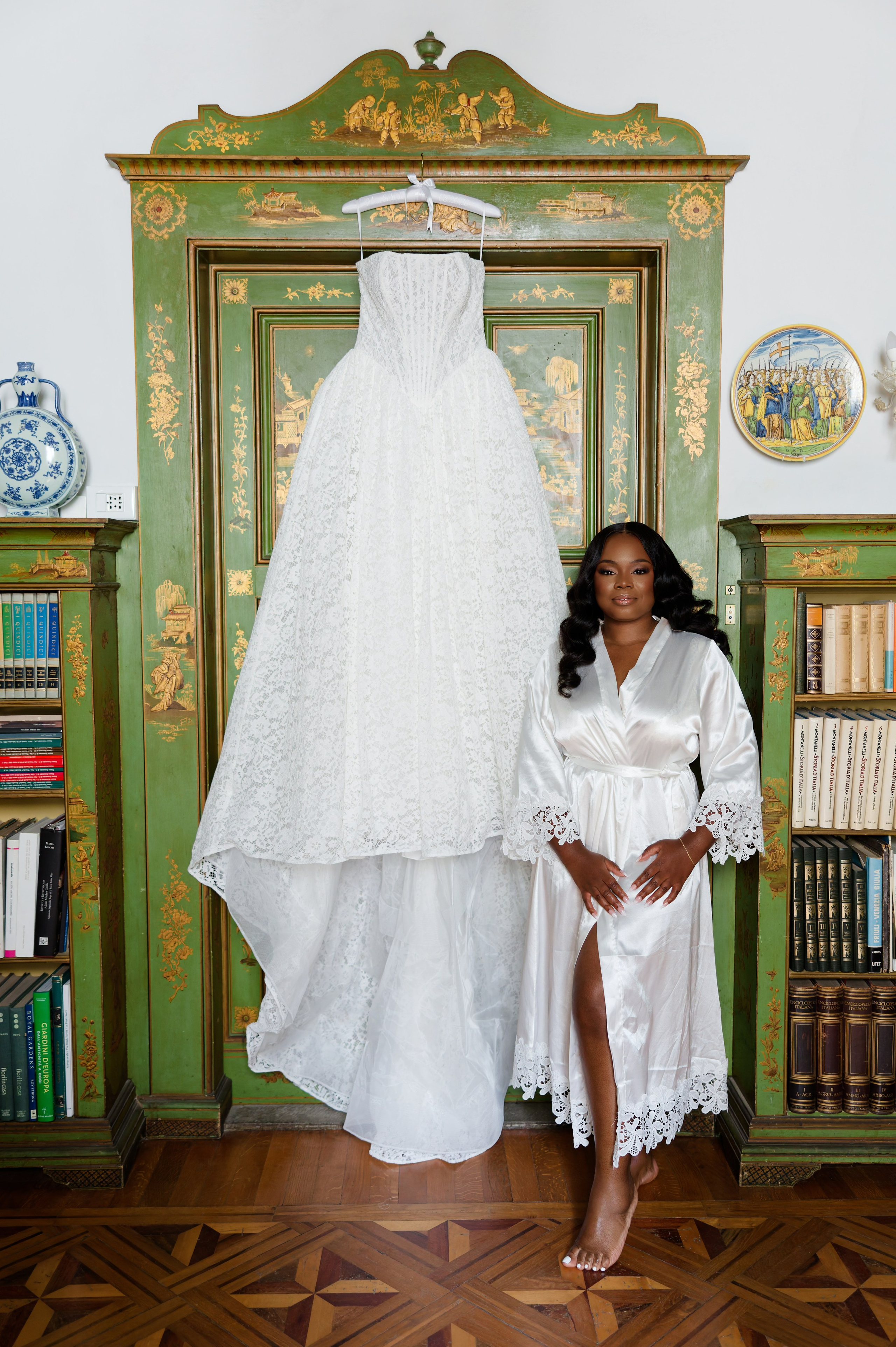 Wedding at Villa Merlo Nero, Florence, Italy. Destination Wedding Photographer — Nikita Burtsev