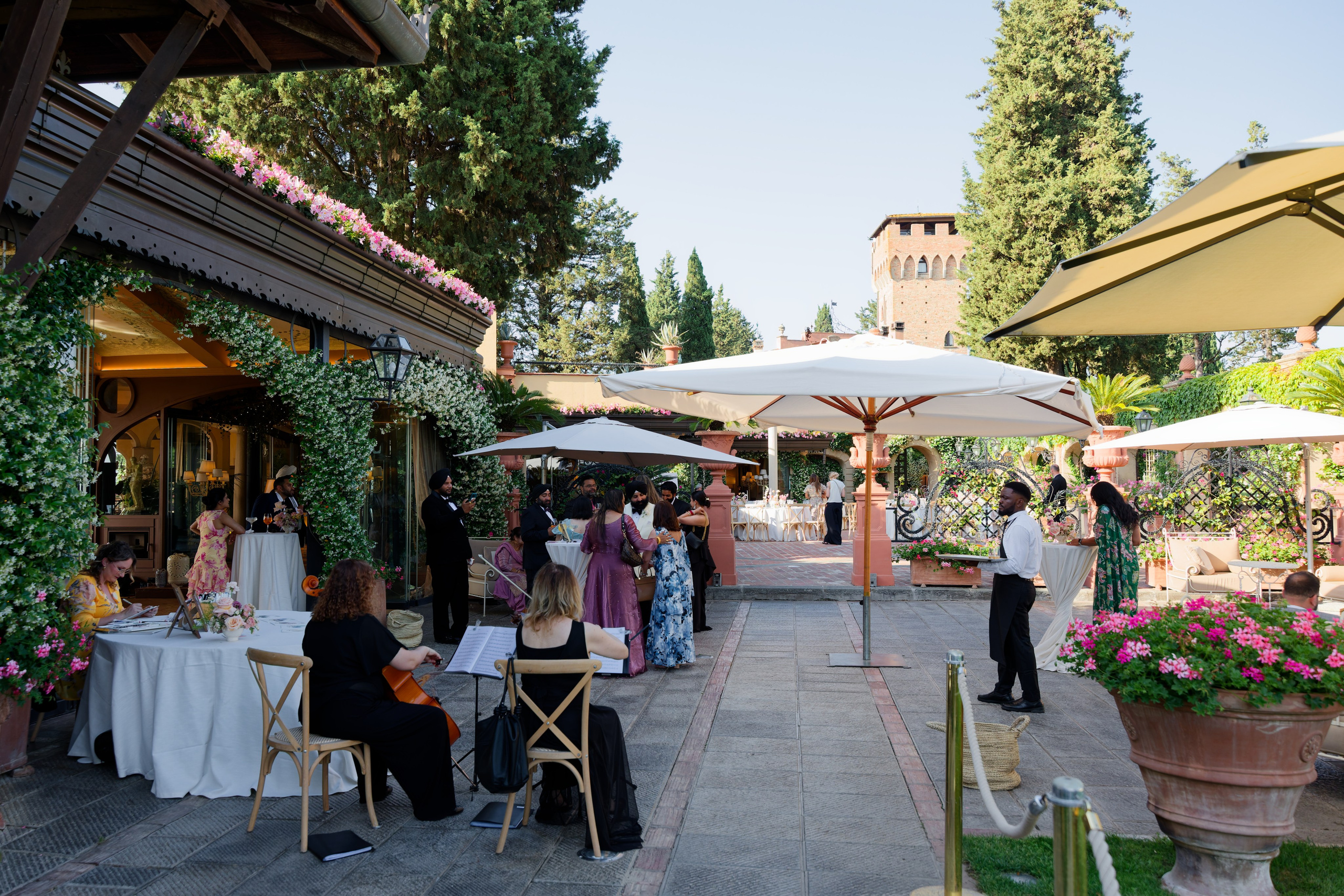 Wedding at Antica Fattoria di Paterno. Destination Wedding Photographer — Nikita Burtsev