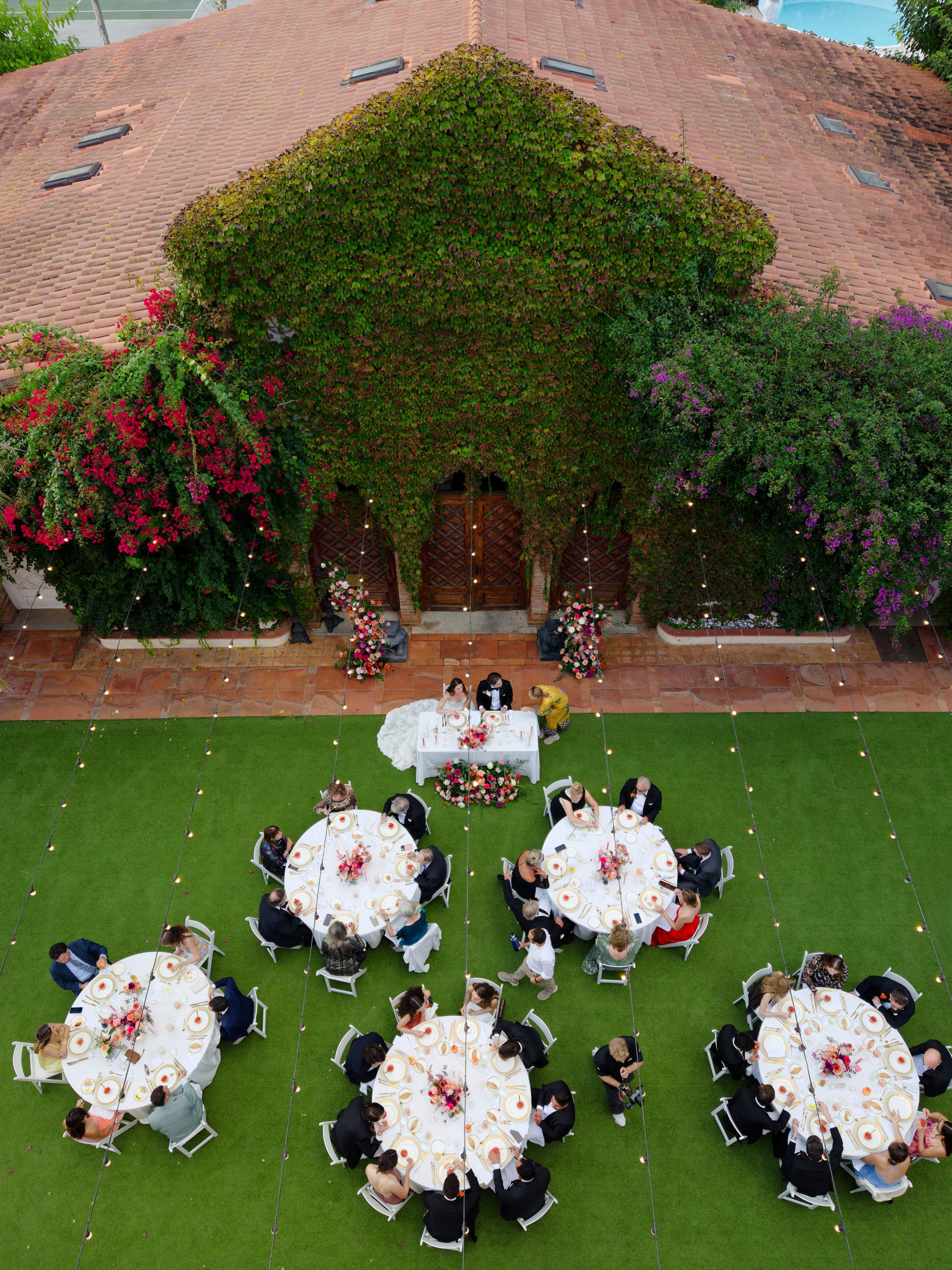 Wedding at Gran Villa Rosa in Barcelona PREVIEW. Destination Wedding Photographer — Nikita Burtsev