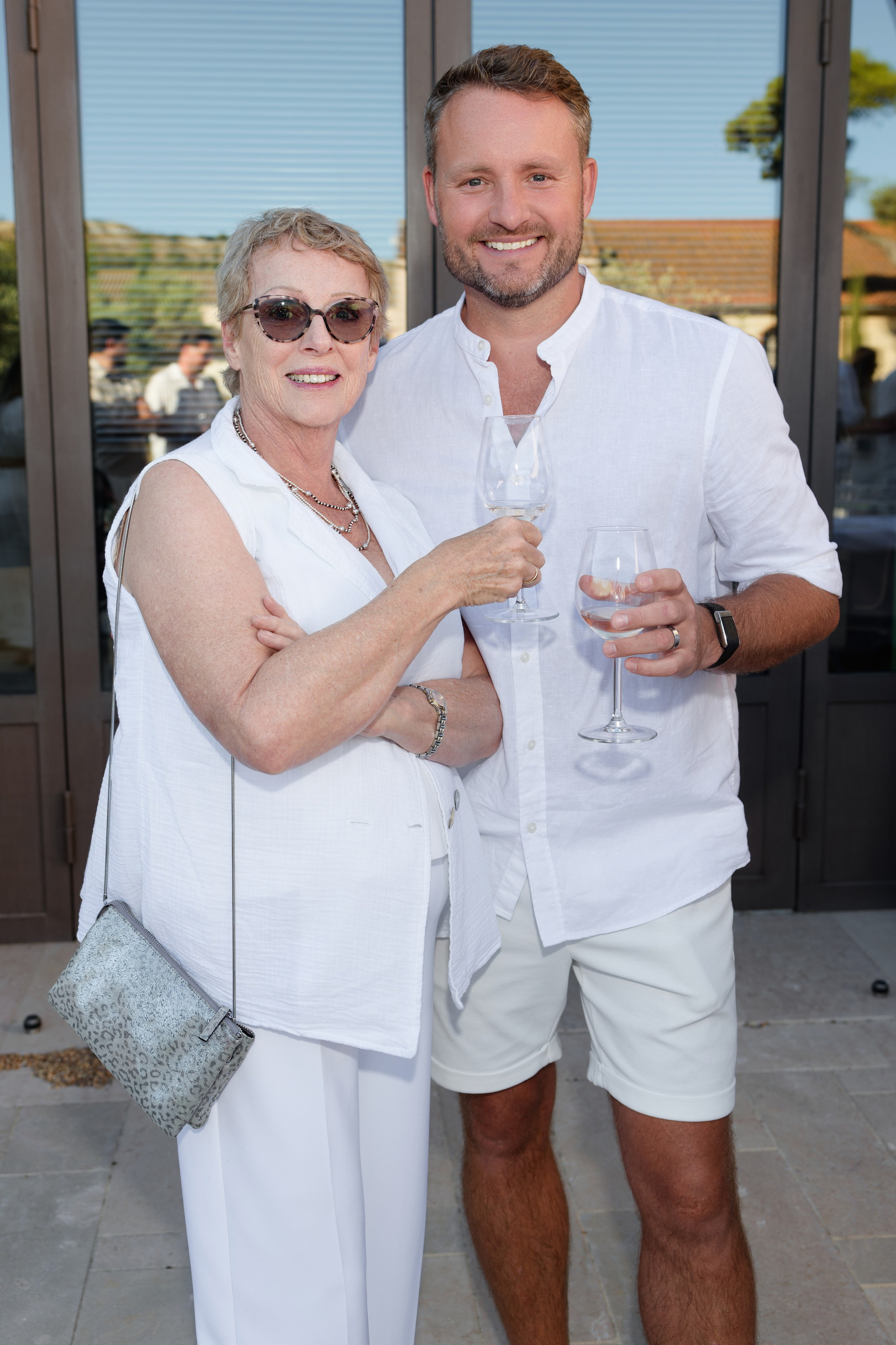 Welcome dinner at Château l’Hospitalet. Destination Wedding Photographer — Nikita Burtsev