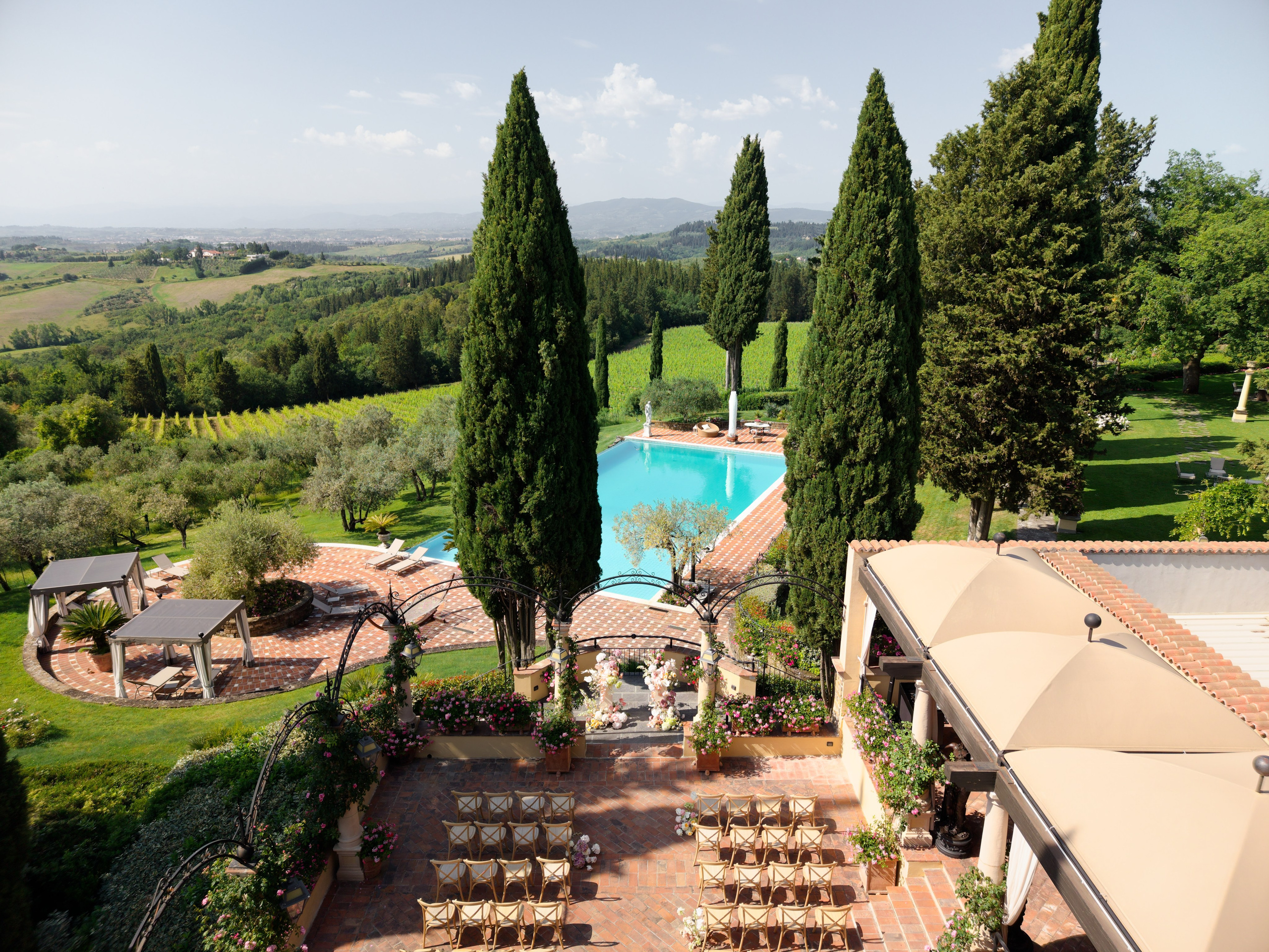 Wedding at Antica Fattoria di Paterno. Destination Wedding Photographer — Nikita Burtsev