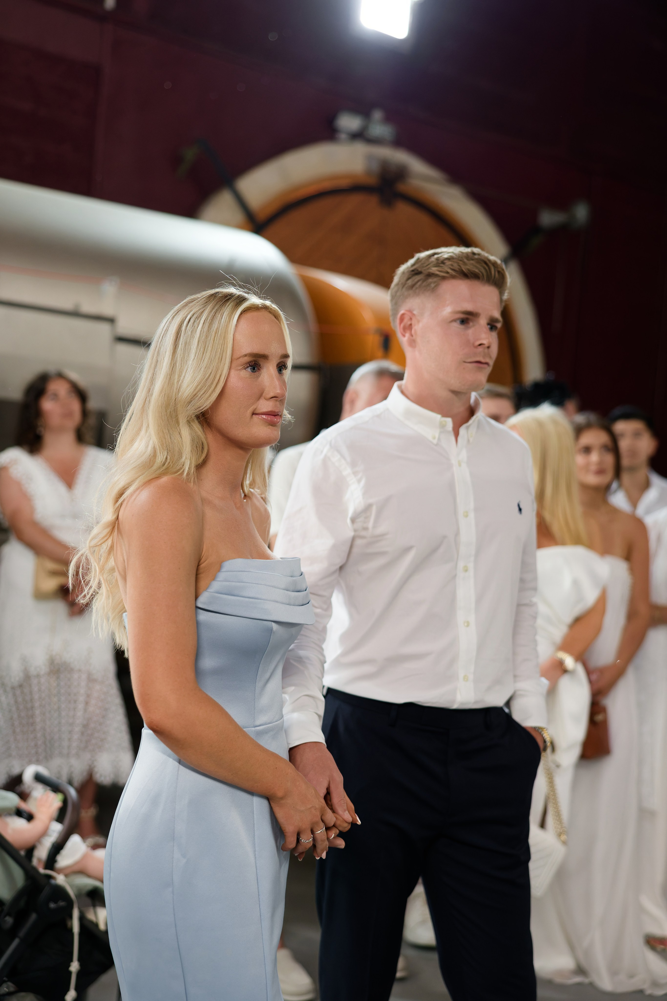 Welcome dinner at Château l’Hospitalet. Destination Wedding Photographer — Nikita Burtsev