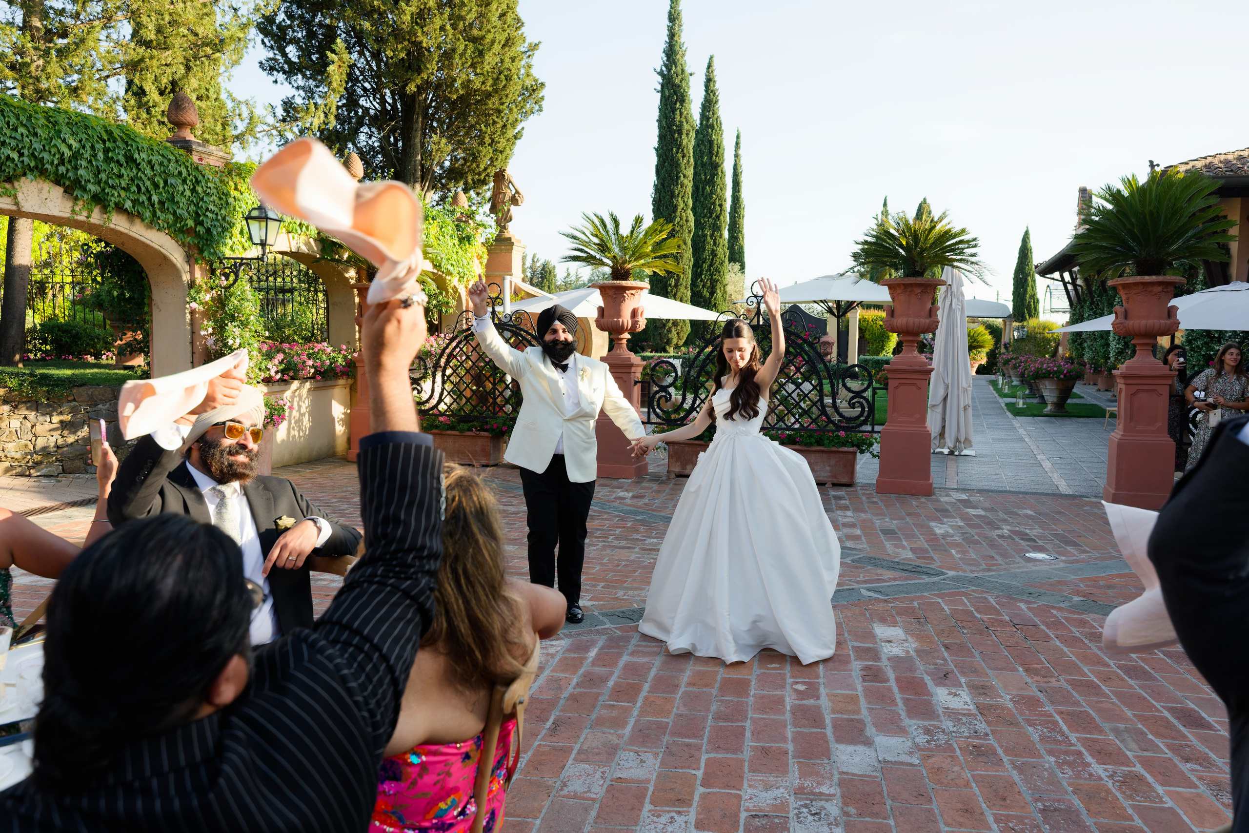 Wedding at Antica Fattoria di Paterno. Destination Wedding Photographer — Nikita Burtsev