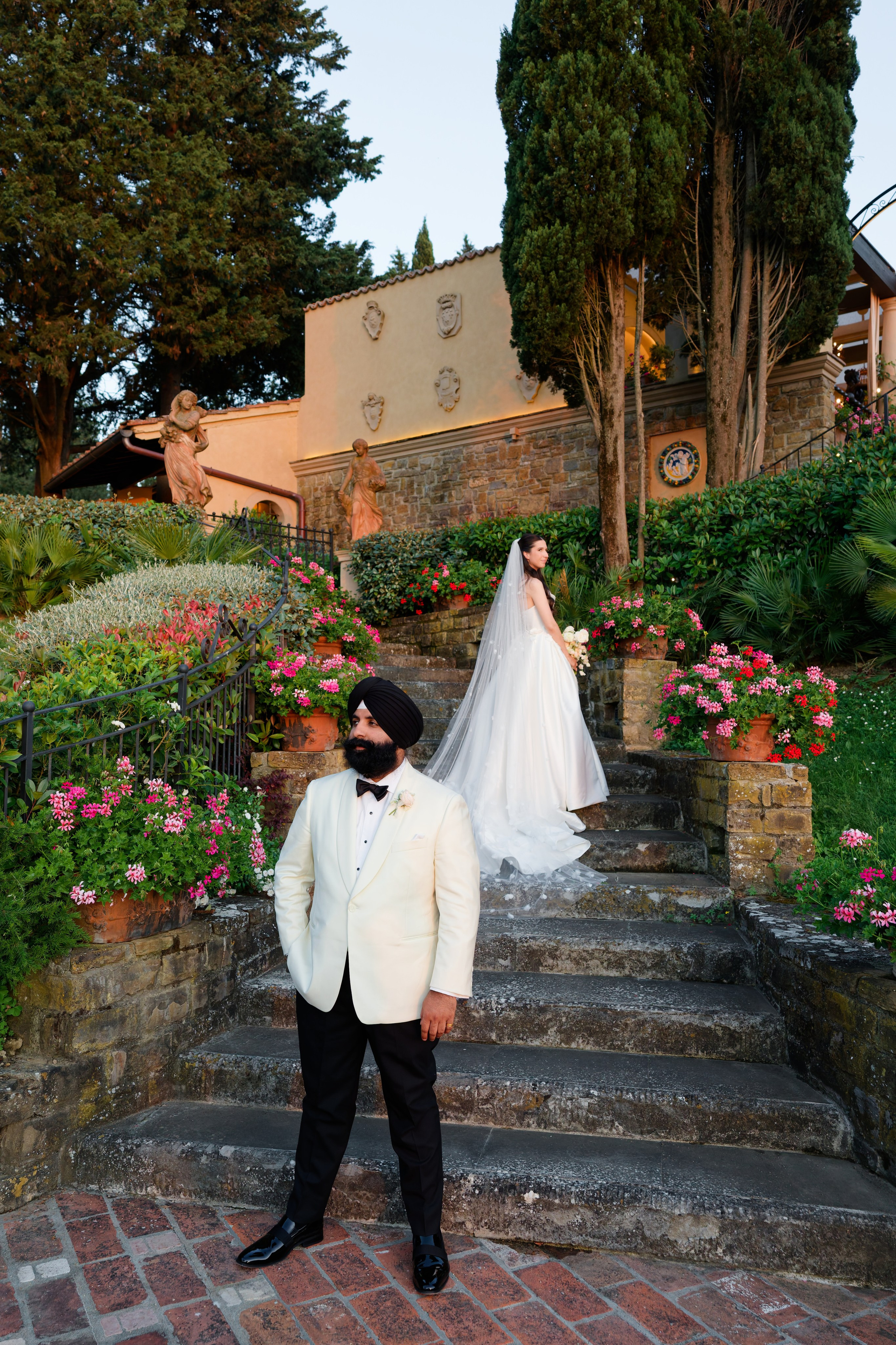 Wedding at Antica Fattoria di Paterno. Destination Wedding Photographer — Nikita Burtsev