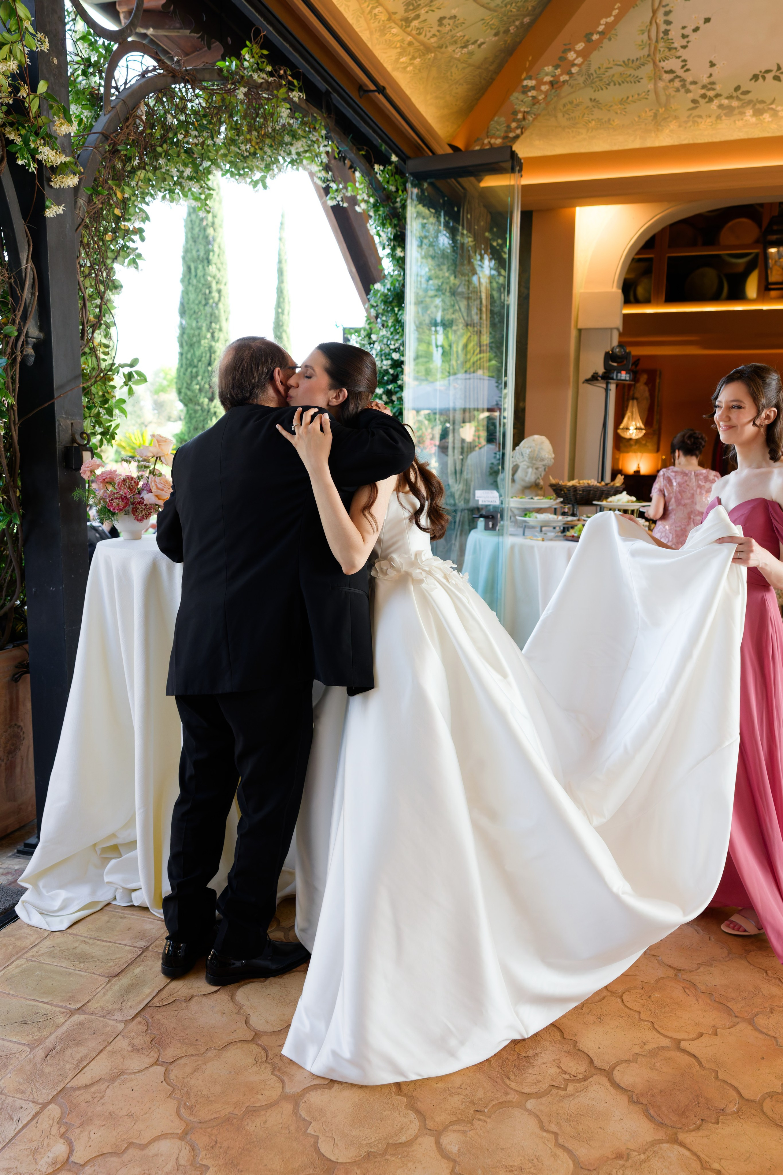 Wedding at Antica Fattoria di Paterno. Destination Wedding Photographer — Nikita Burtsev