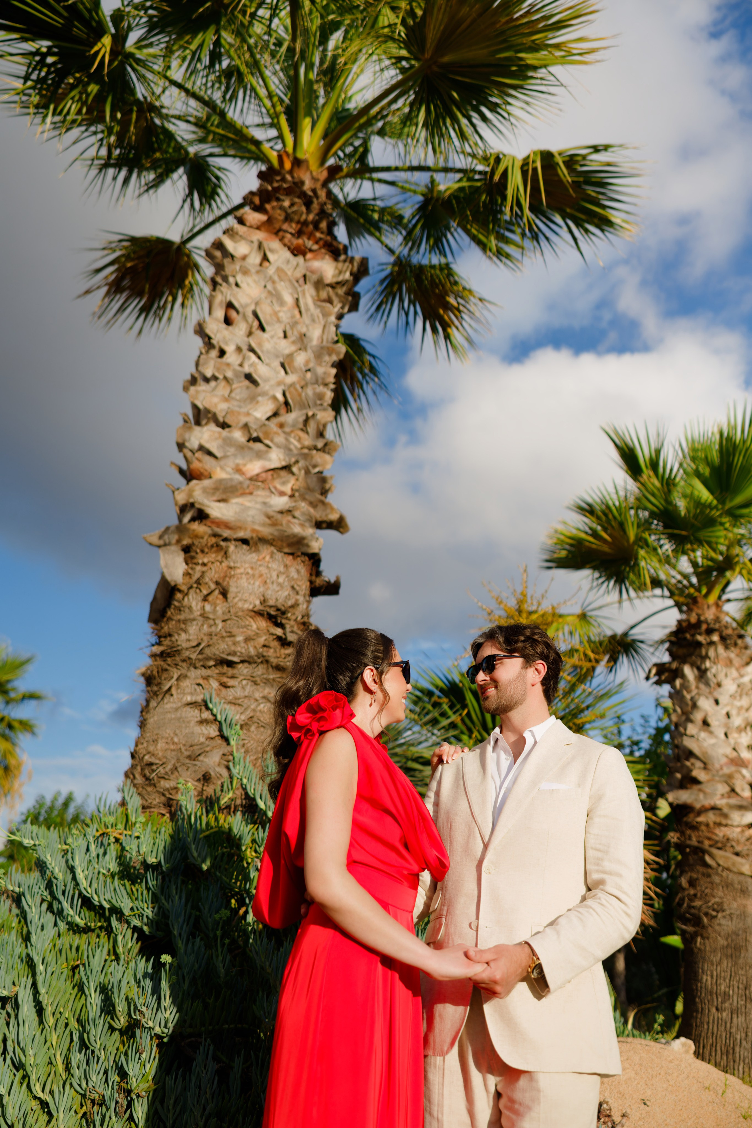 Wedding at Gran Villa Rosa in Barcelona PREVIEW. Destination Wedding Photographer — Nikita Burtsev