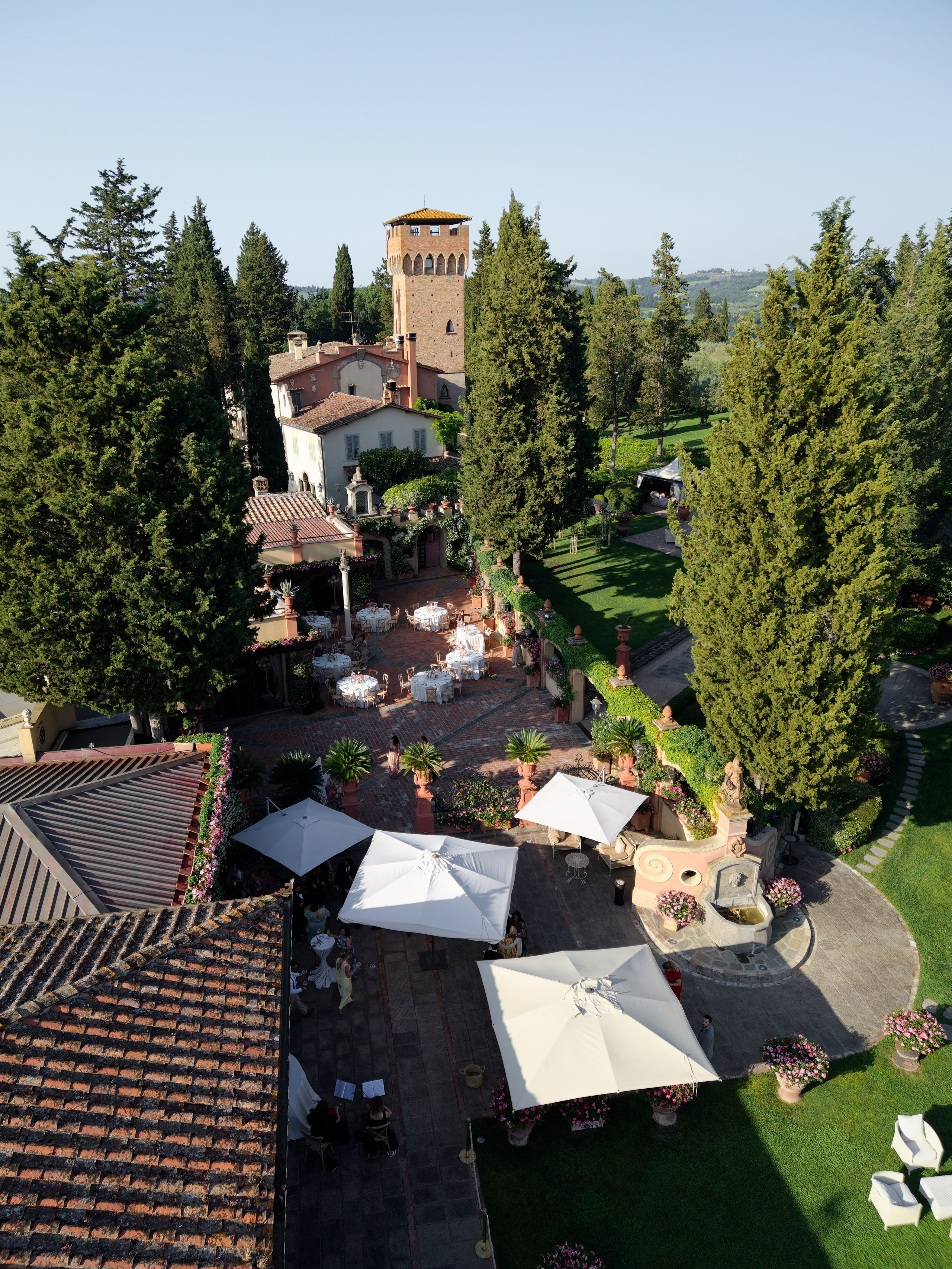 Wedding at Antica Fattoria di Paterno. Destination Wedding Photographer — Nikita Burtsev