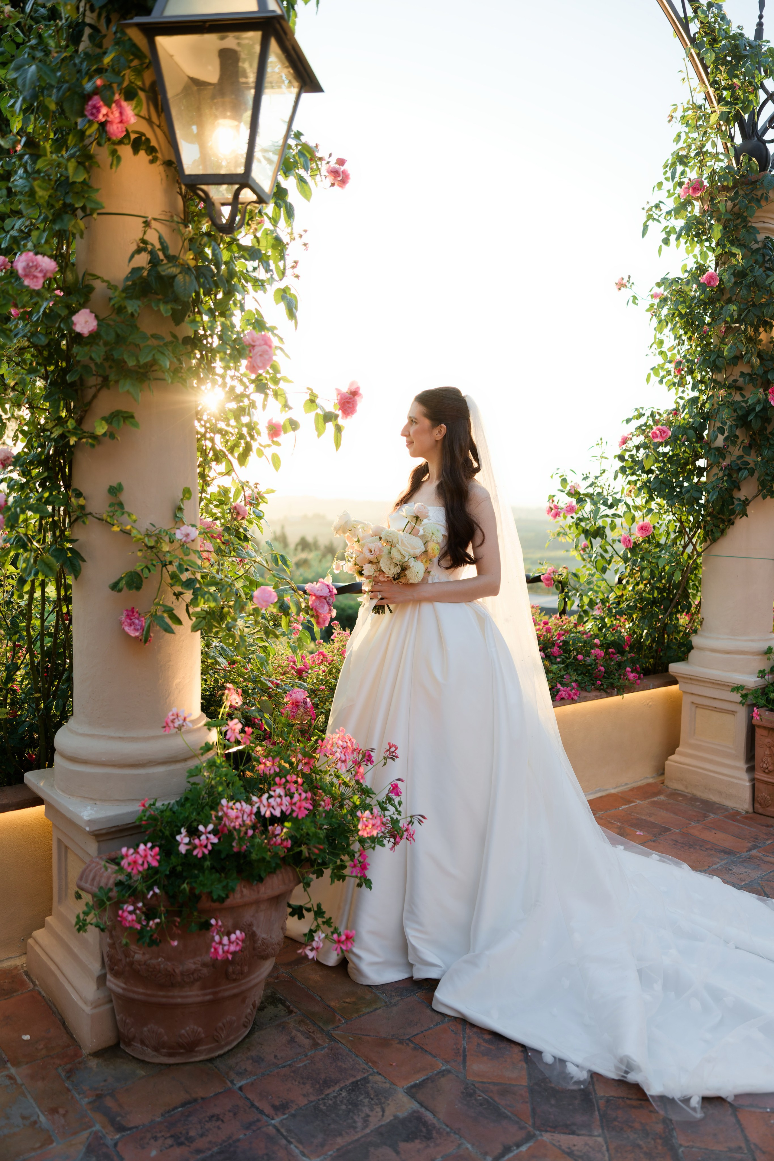Wedding at Antica Fattoria di Paterno. Destination Wedding Photographer — Nikita Burtsev