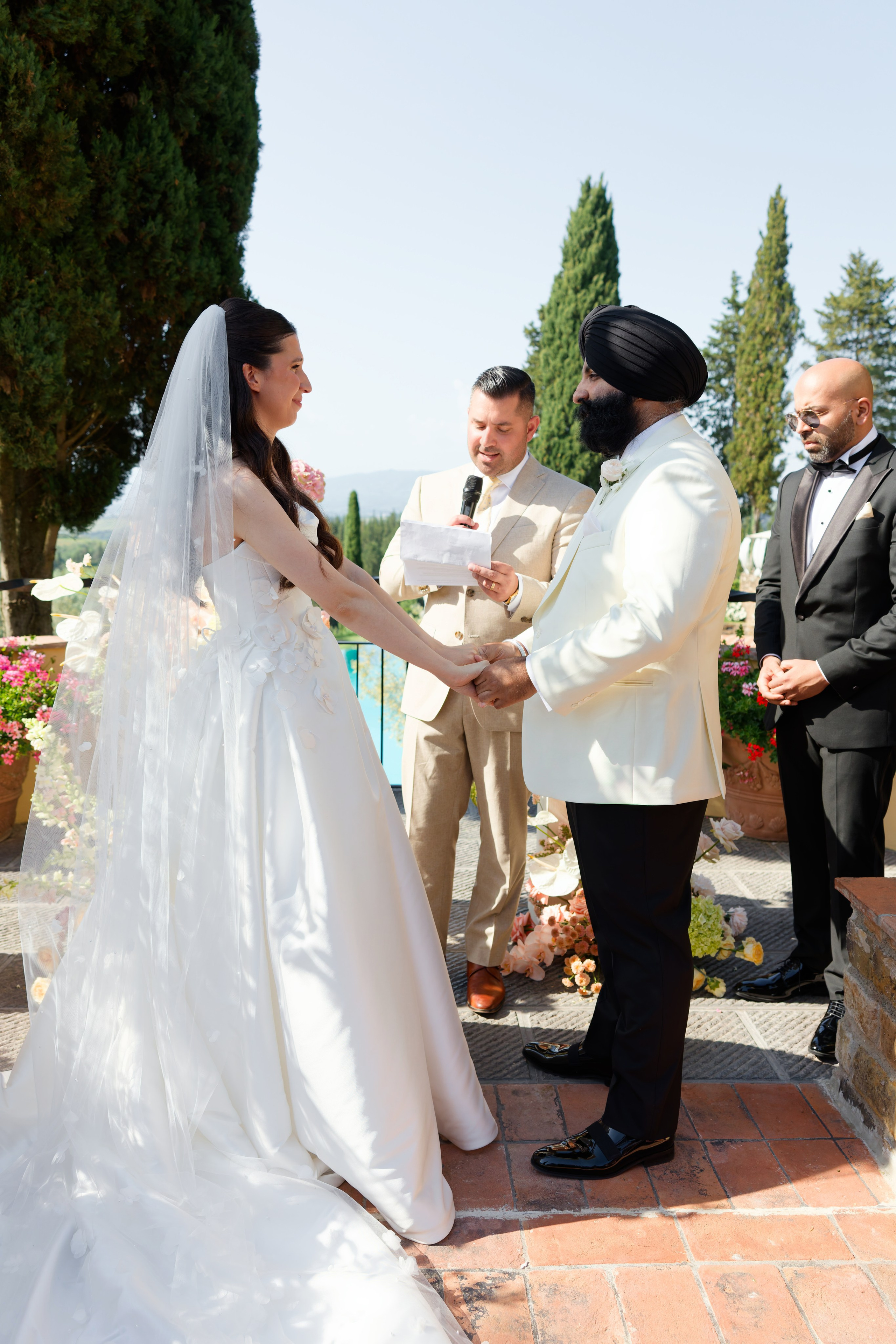 Wedding at Antica Fattoria di Paterno. Destination Wedding Photographer — Nikita Burtsev