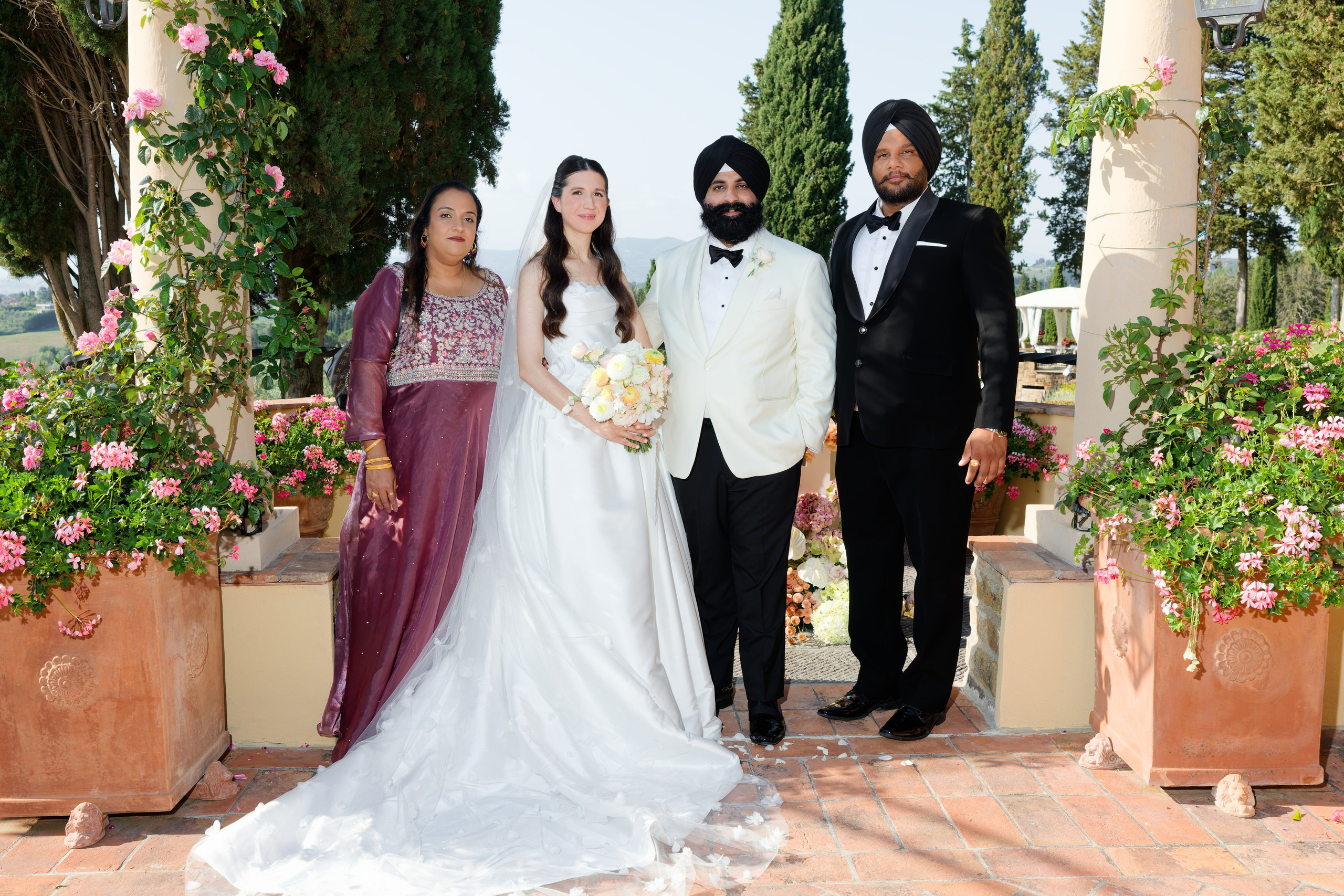 Wedding at Antica Fattoria di Paterno. Destination Wedding Photographer — Nikita Burtsev